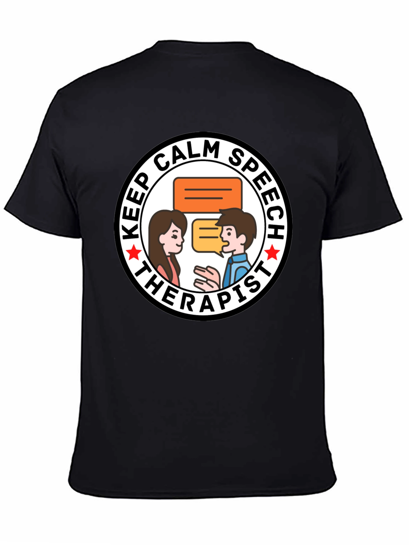 Keep Calm Speech Therapist T-Shirt