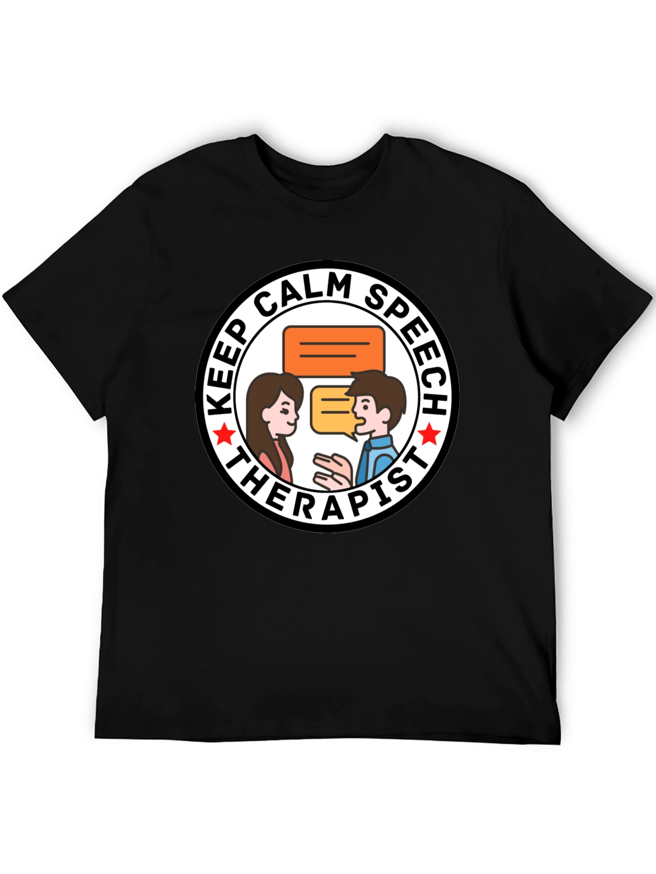 Keep Calm Speech Therapist T-Shirt