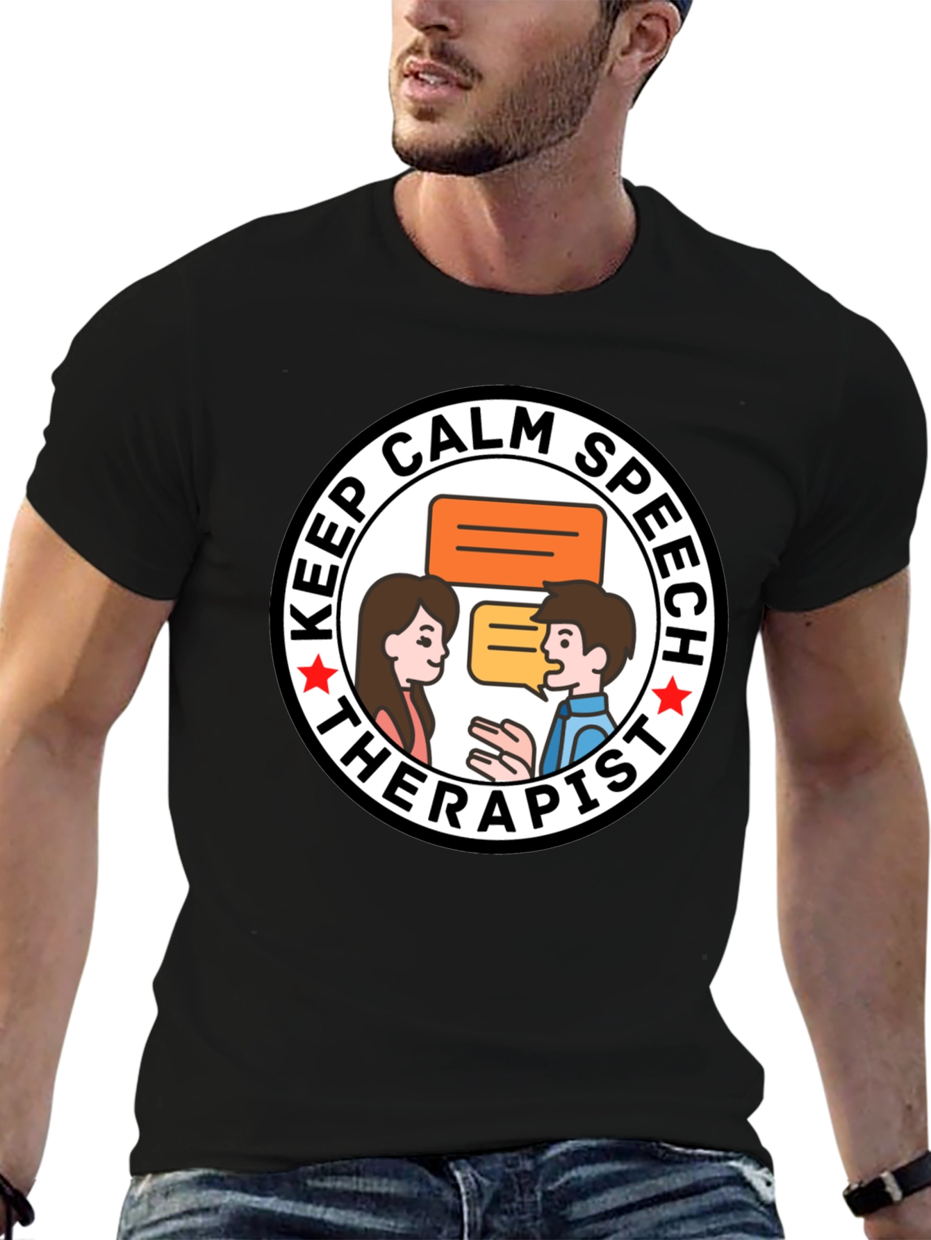 Keep Calm Speech Therapist T-Shirt