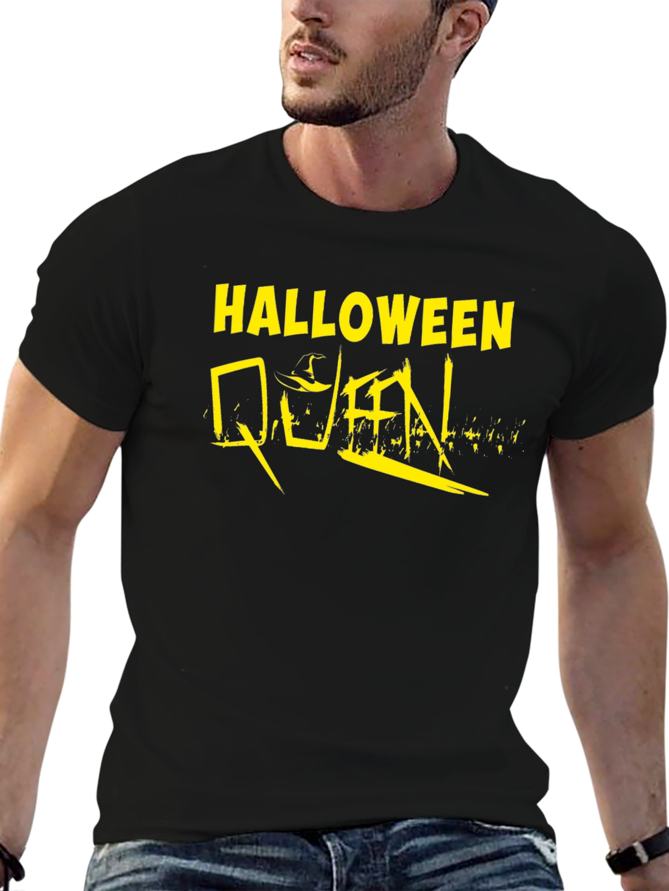 Halloween Queen Graphic Tee