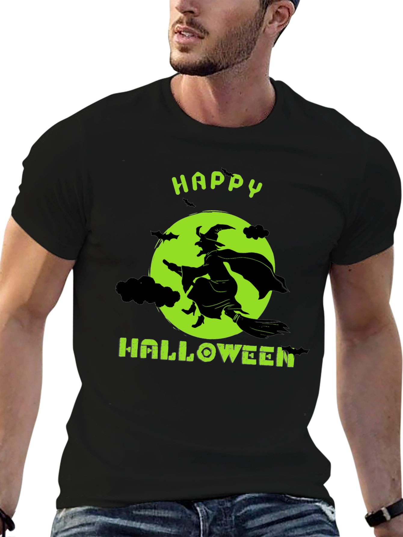 Happy Halloween Witch T-Shirt
