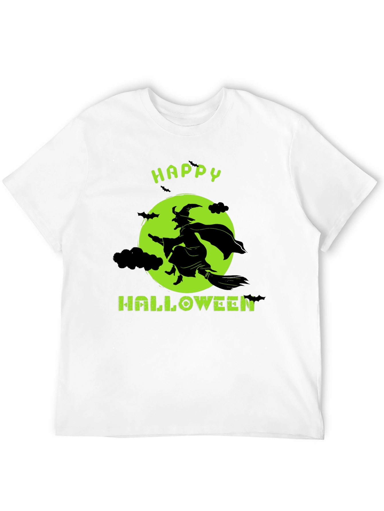 Happy Halloween Witch T-Shirt