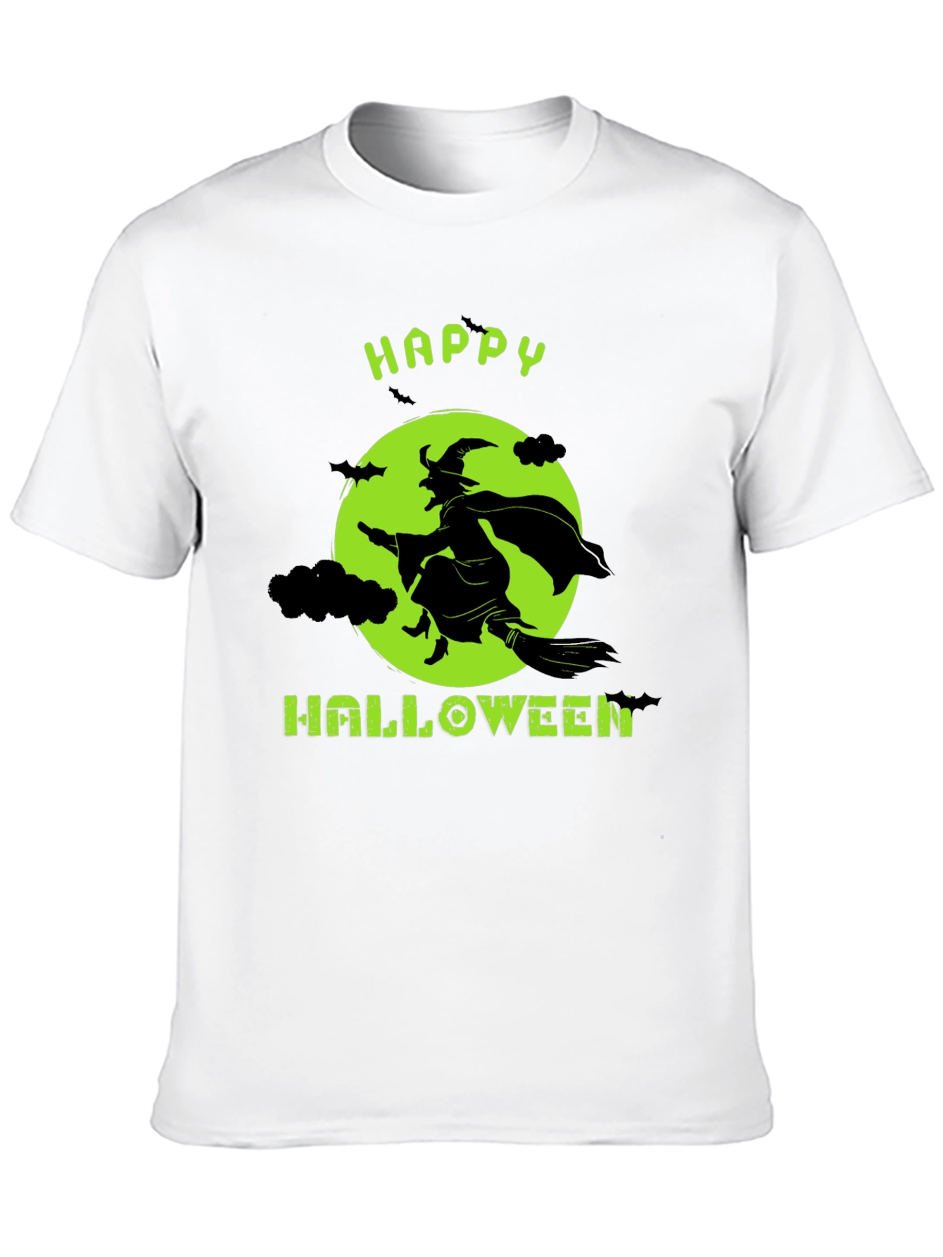 Happy Halloween Witch T-Shirt