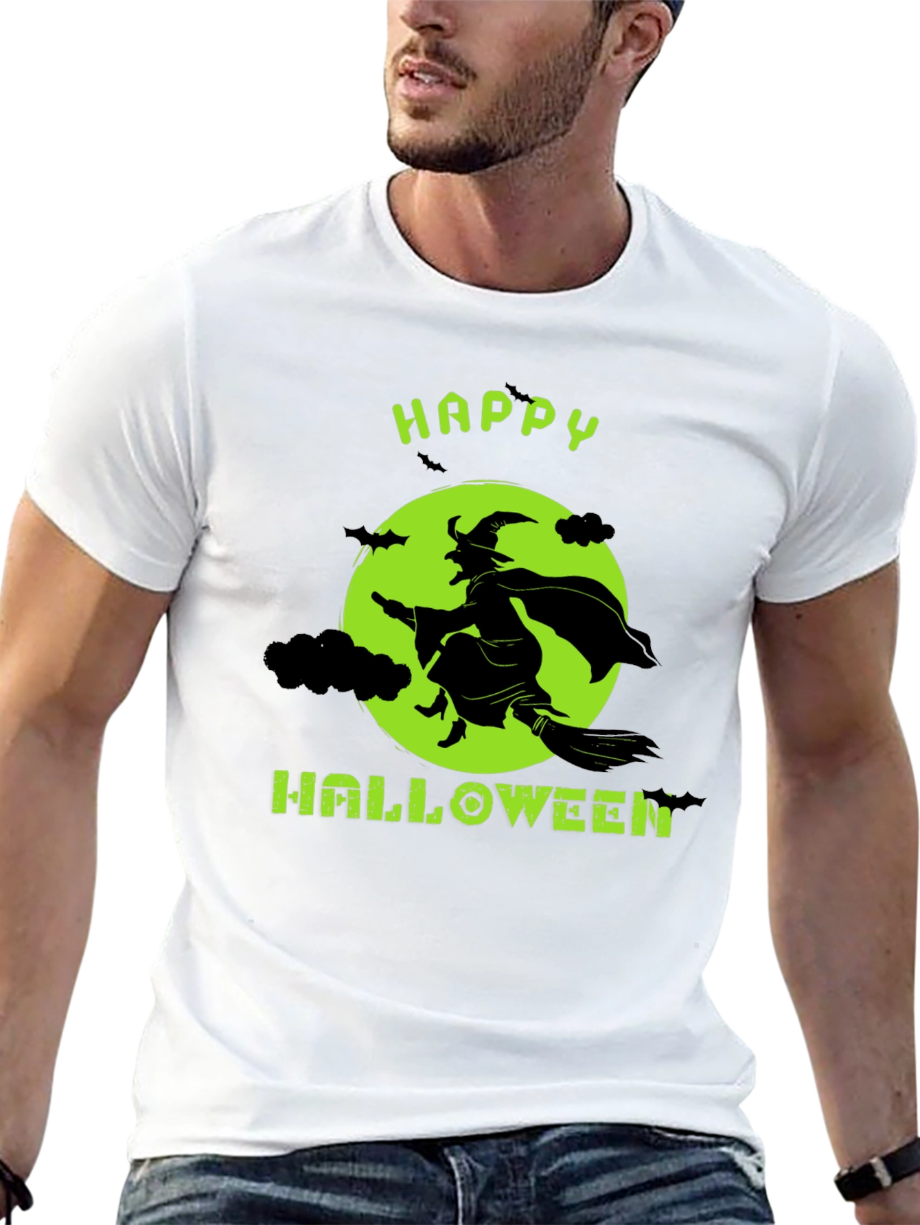 Happy Halloween Witch T-Shirt