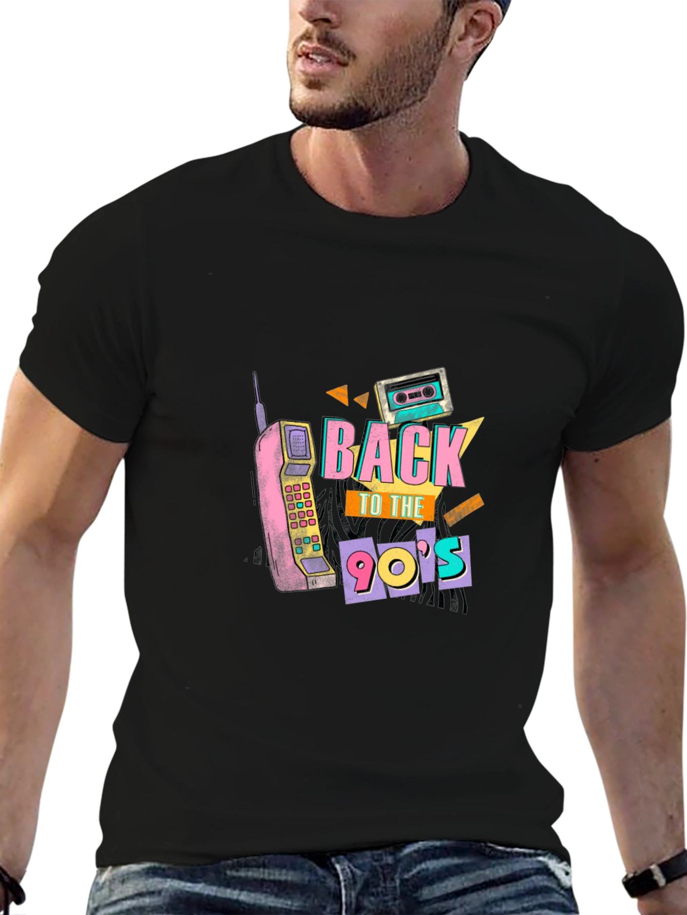 Back to the 90s Retro T-Shirt