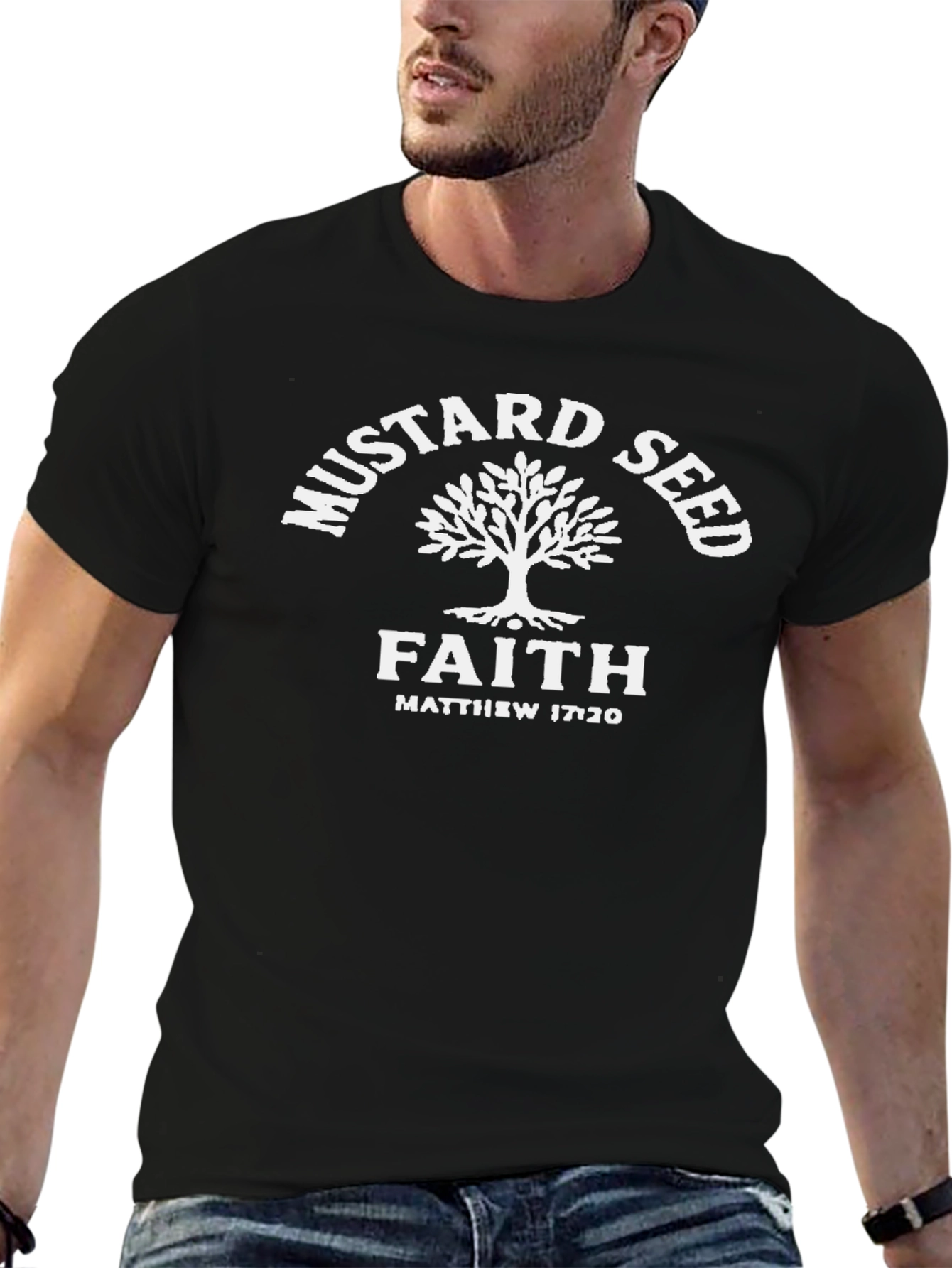 Mustard Seed Faith Graphic T-Shirt - Christian Tee