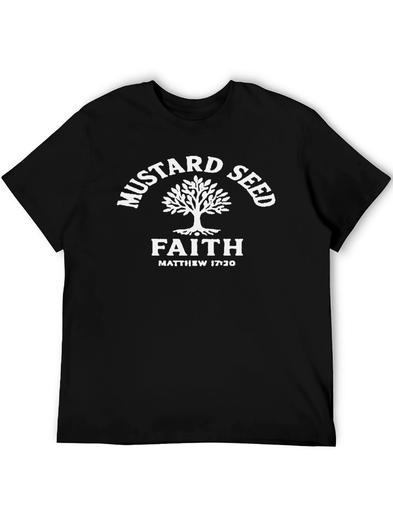 Mustard Seed Faith Graphic T-Shirt - Christian Tee