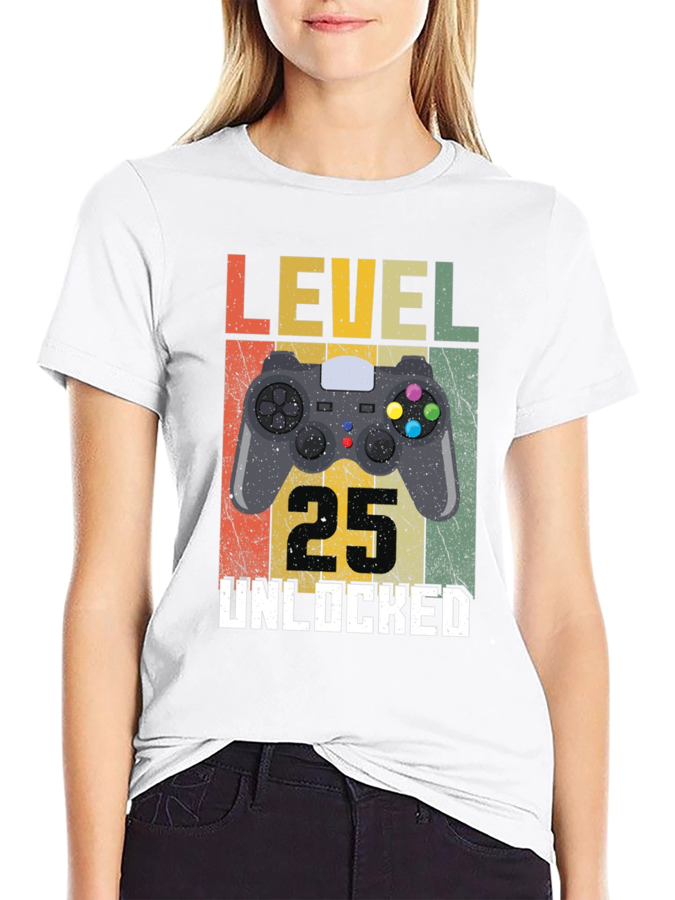 Level 25 Unlocked Gamer T-Shirt