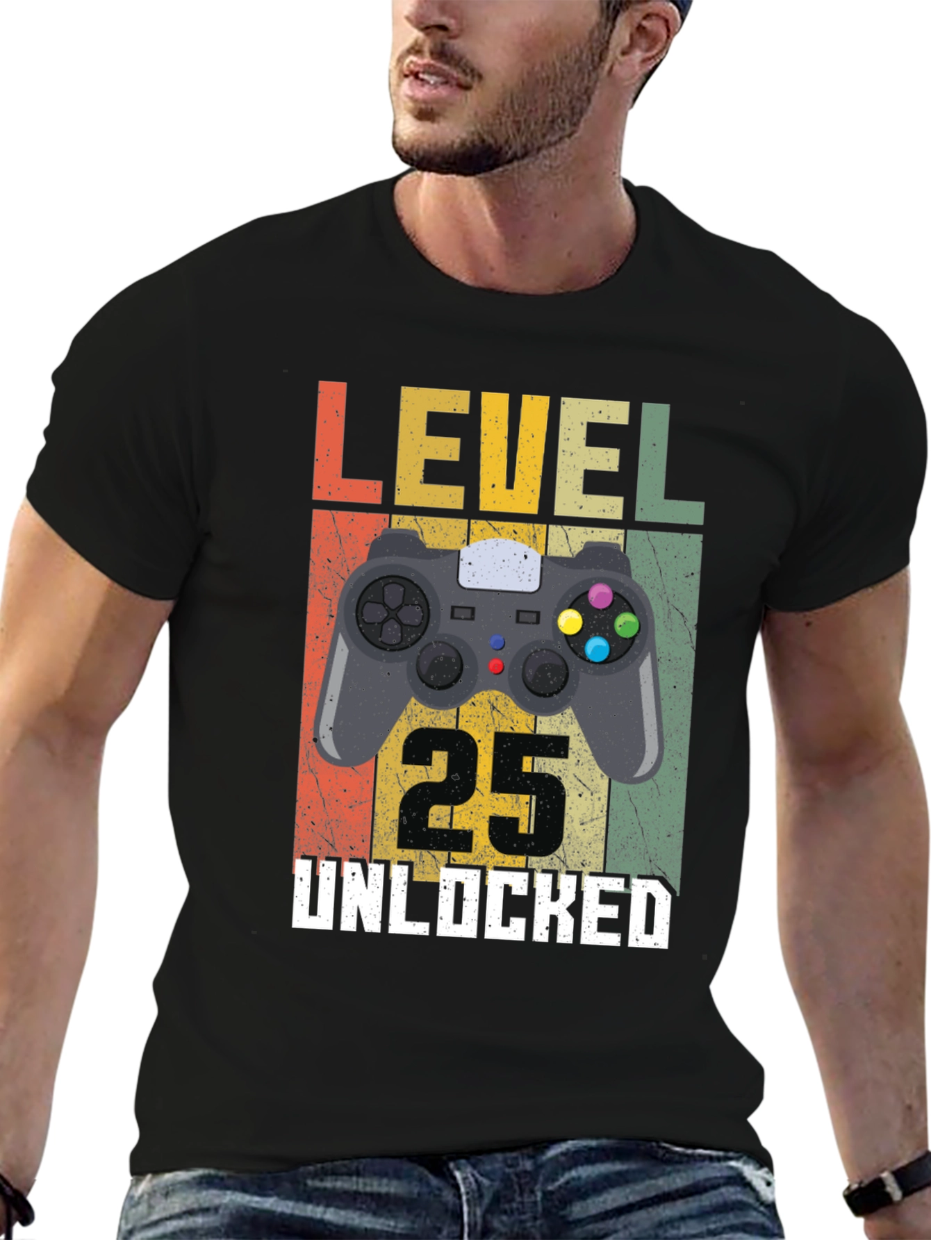 Level 25 Unlocked Gamer T-Shirt