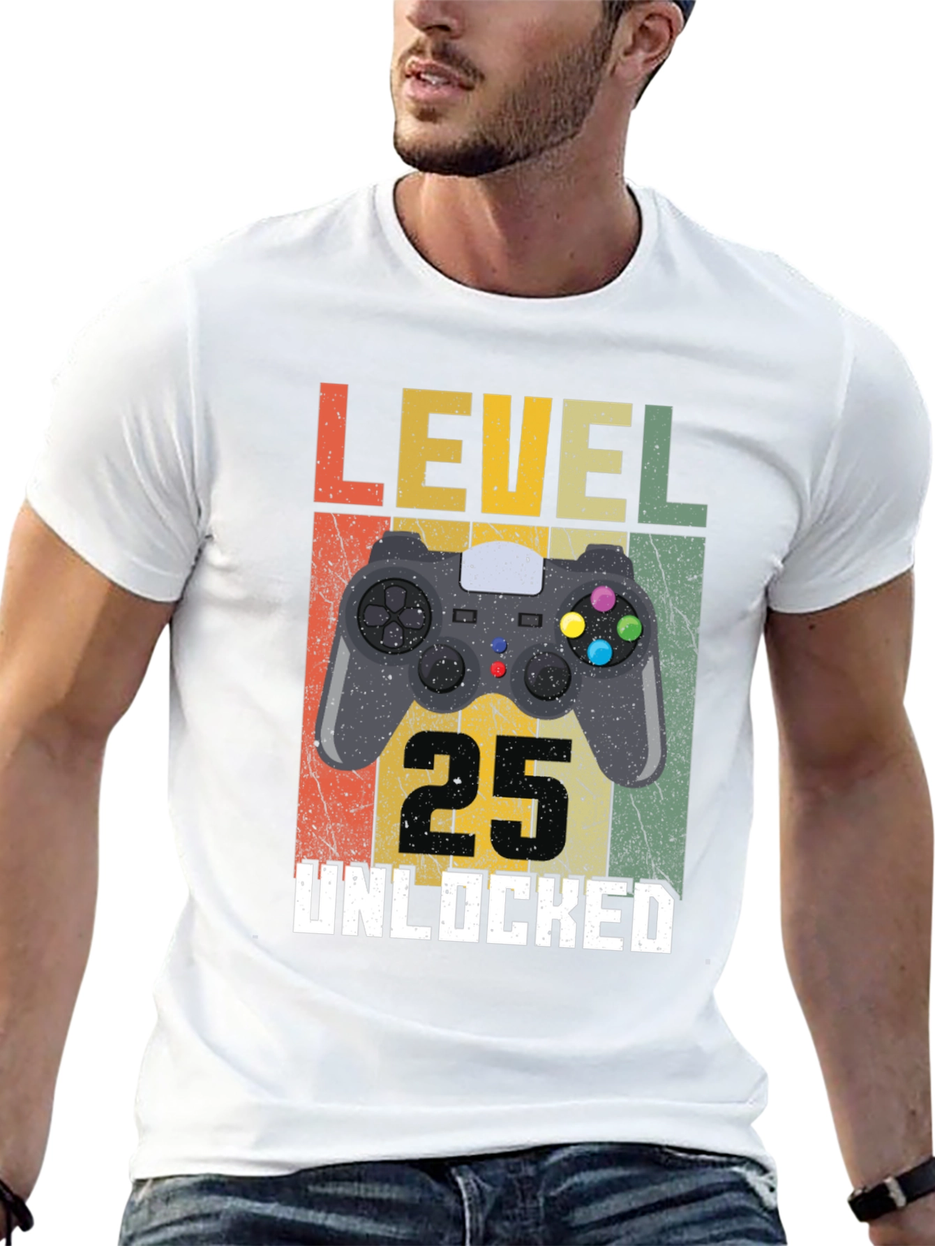Level 25 Unlocked Gamer T-Shirt