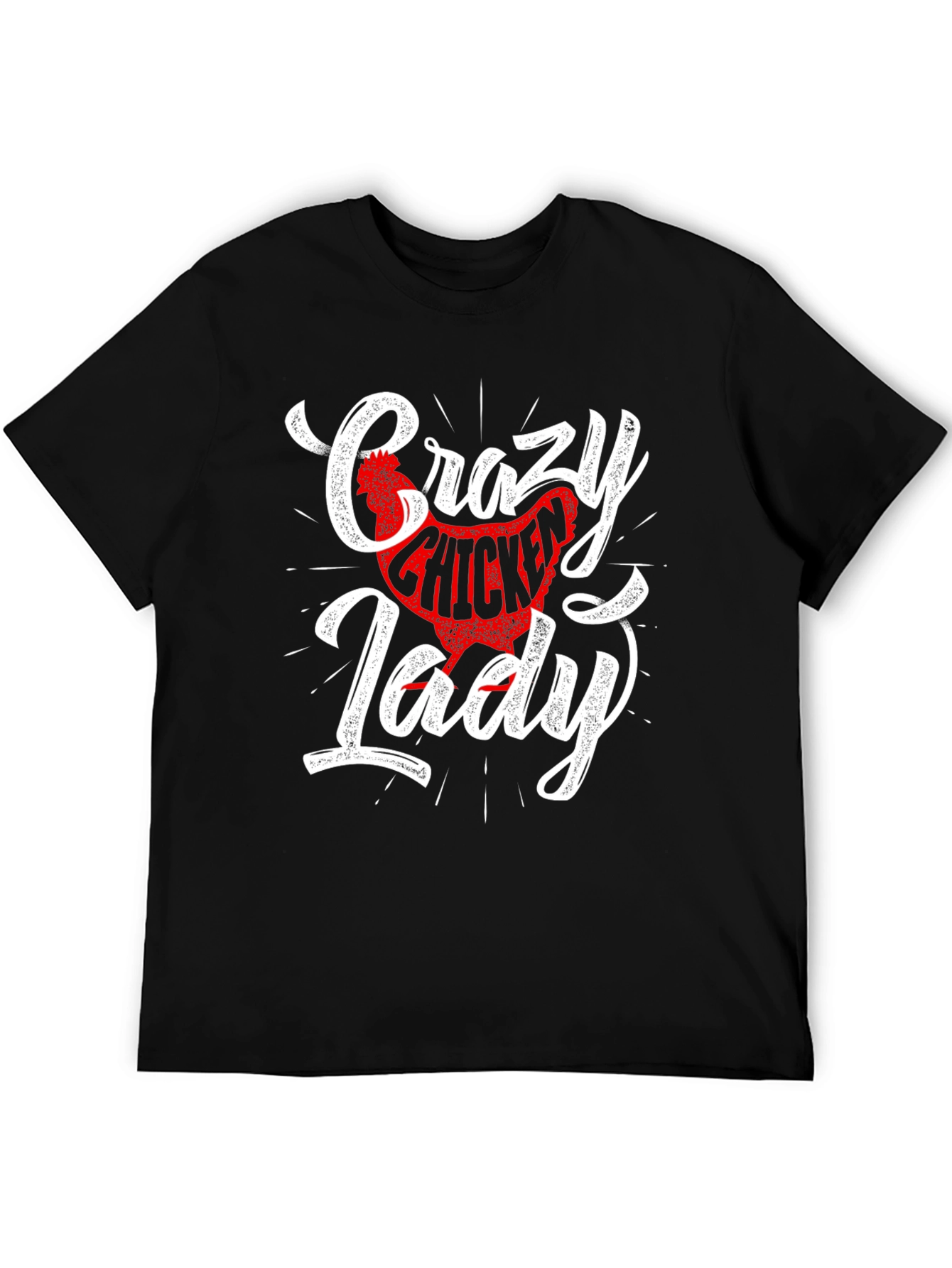 Crazy Chicken Lady T-Shirt