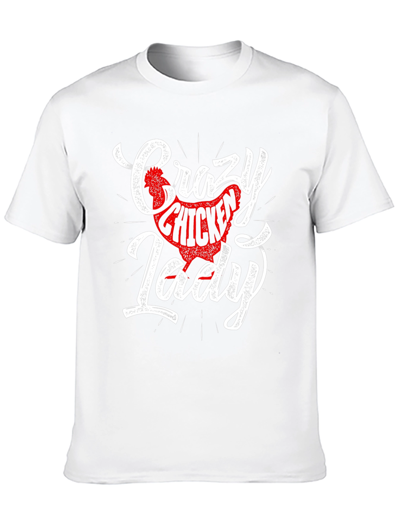 Crazy Chicken Lady T-Shirt