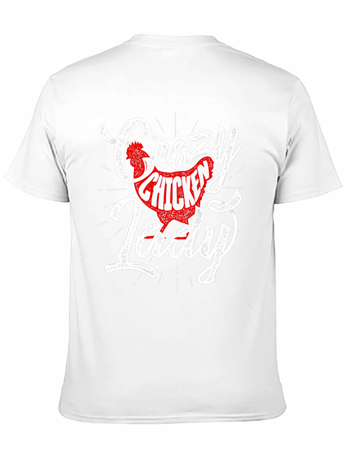 Crazy Chicken Lady T-Shirt