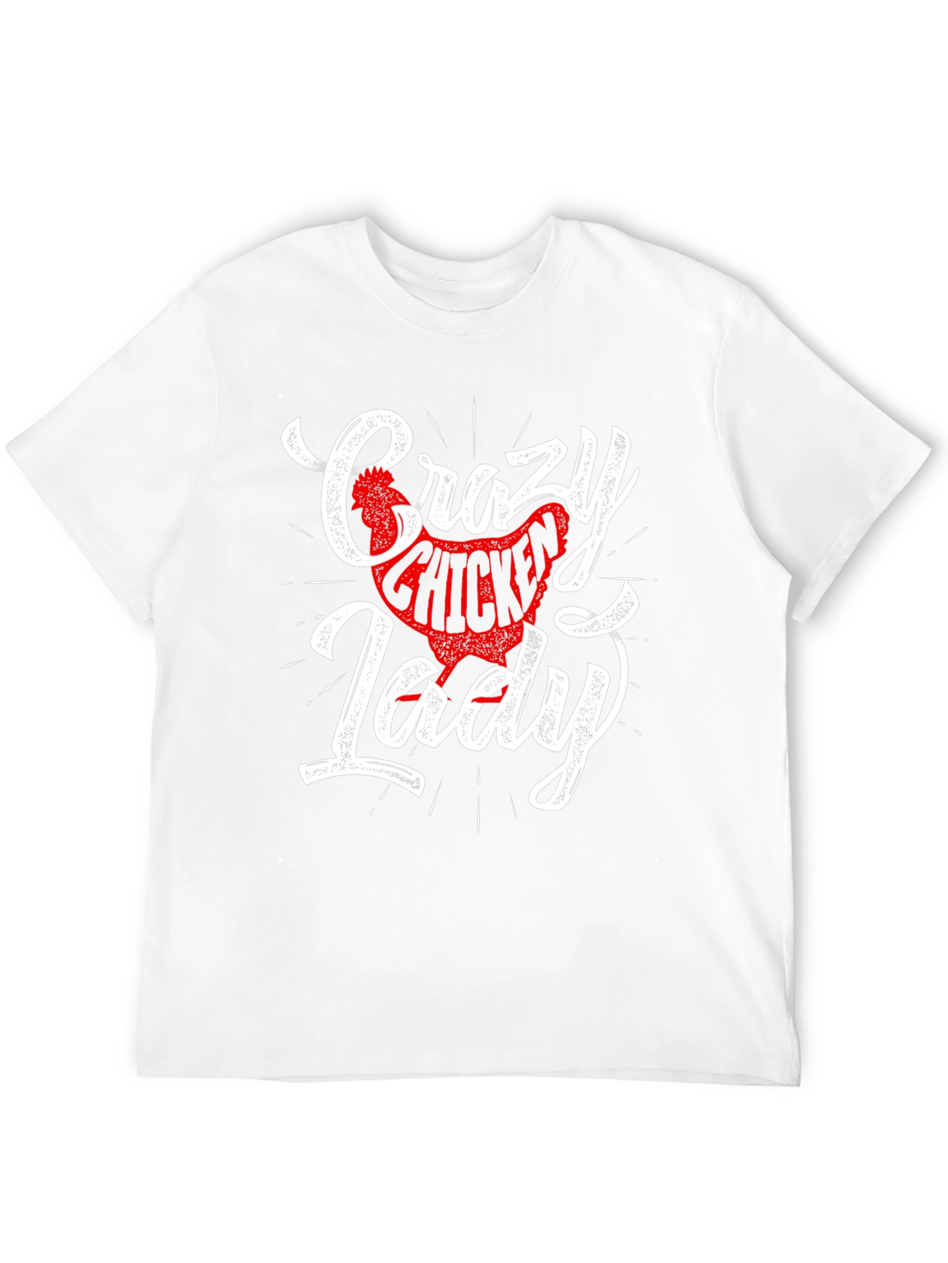 Crazy Chicken Lady T-Shirt