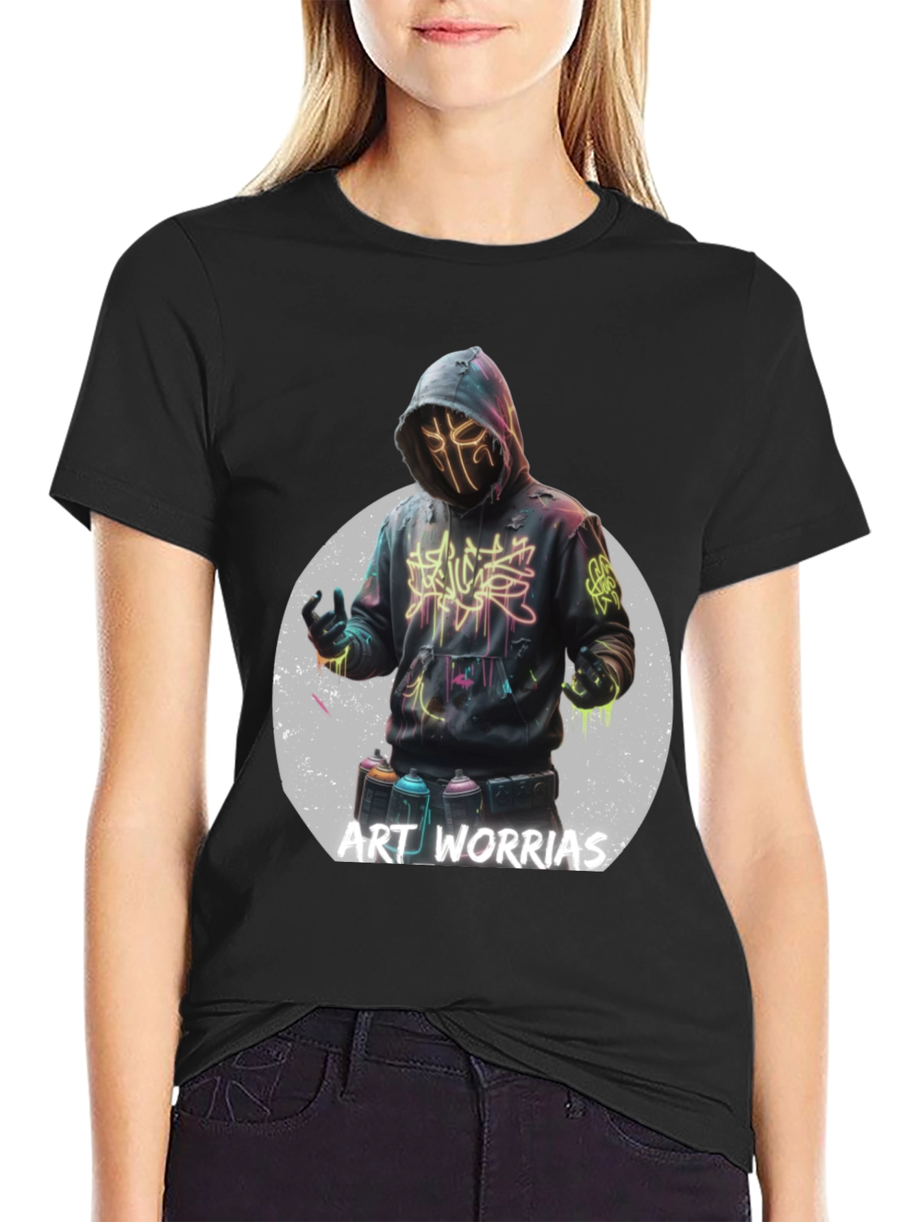 Art Worrias Graphic T-Shirt - Streetwear Style