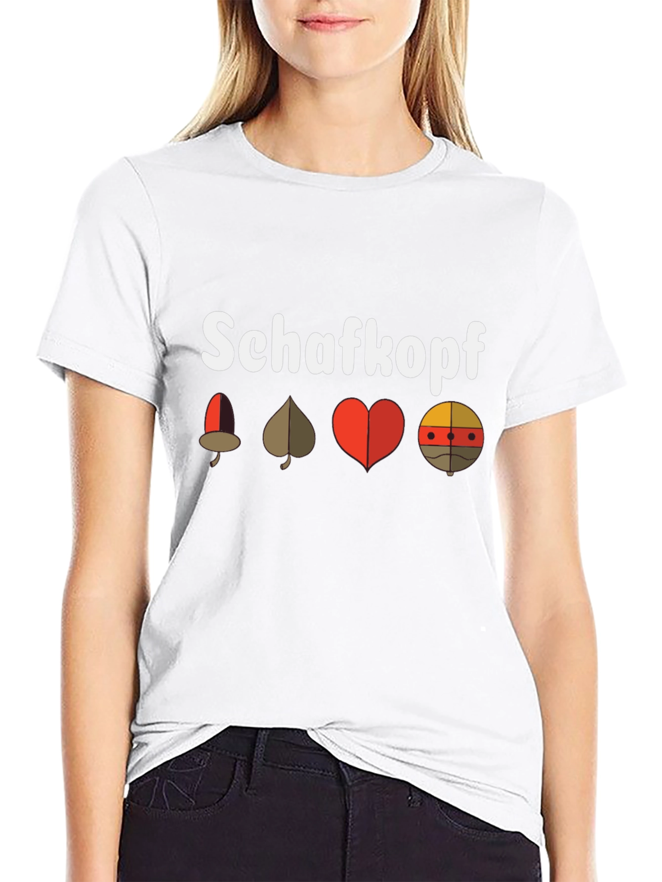 Schafkopf Card Game T-Shirt