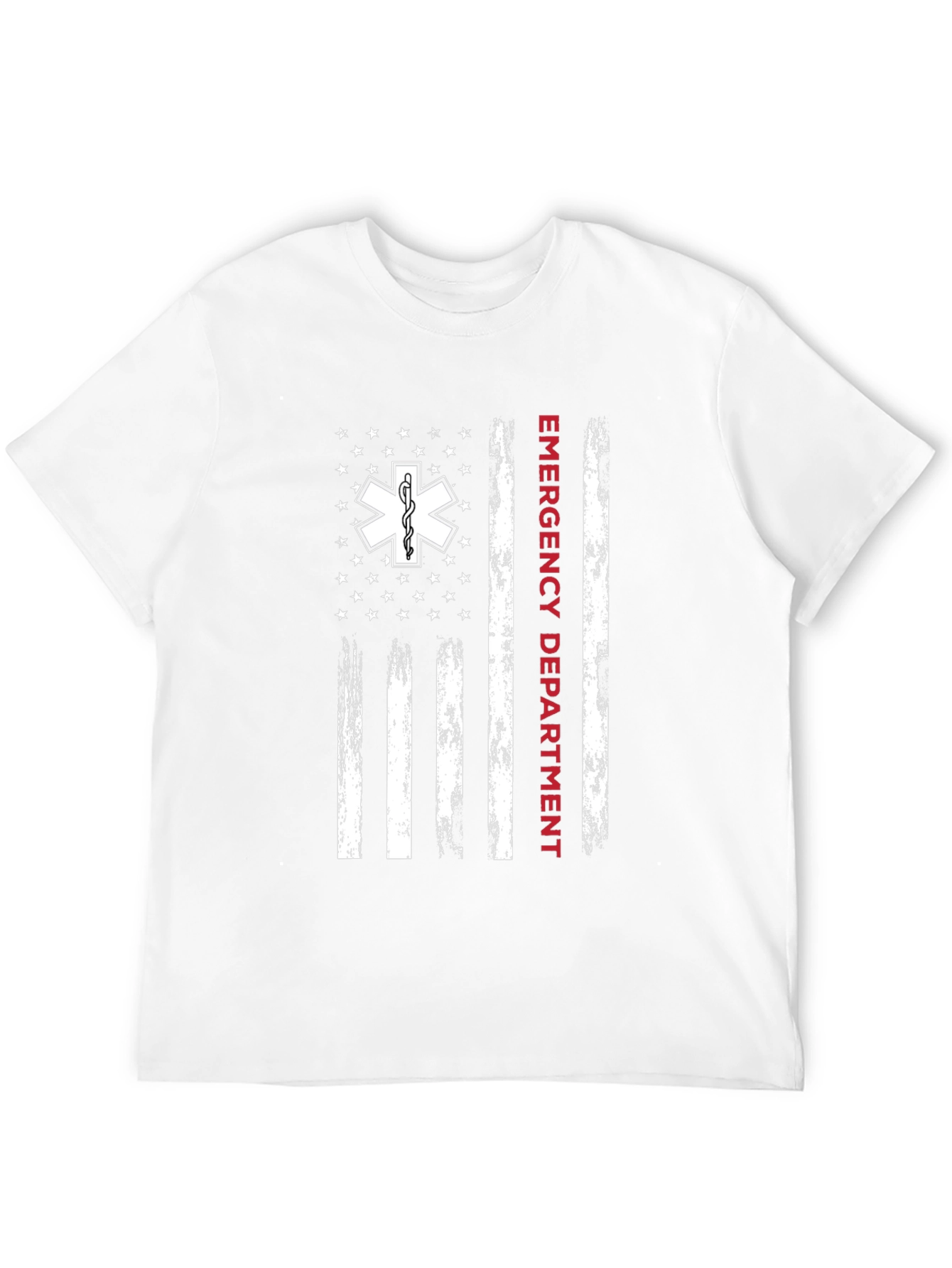 Emergency Department American Flag T-Shirt