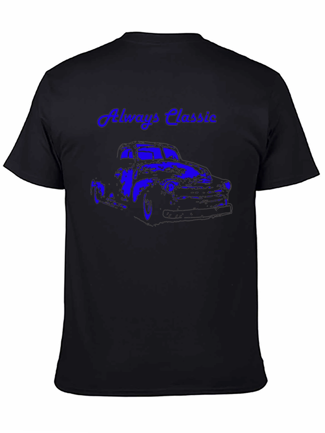 Always Classic Car Graphic T-Shirt