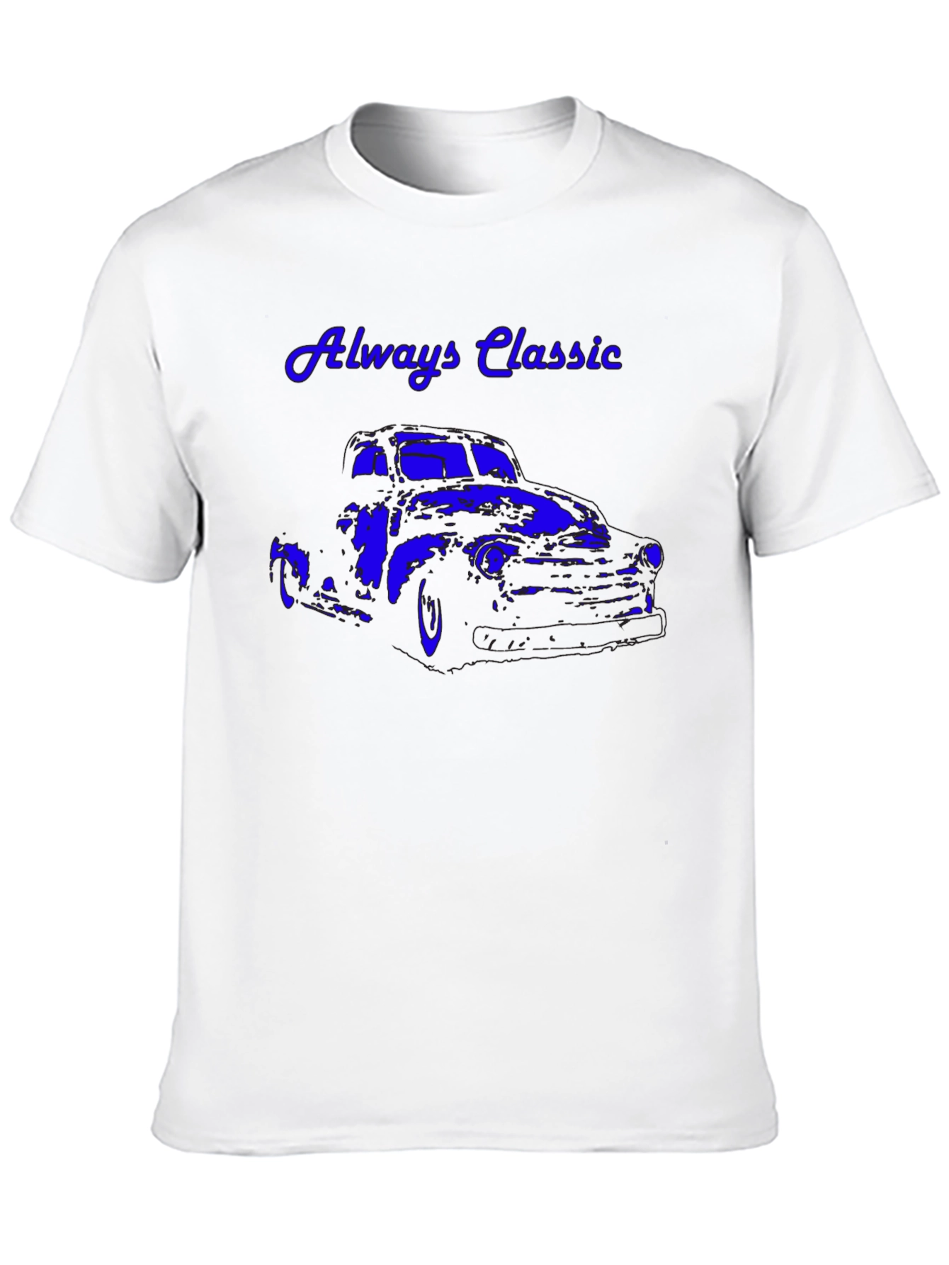 Always Classic Car Graphic T-Shirt