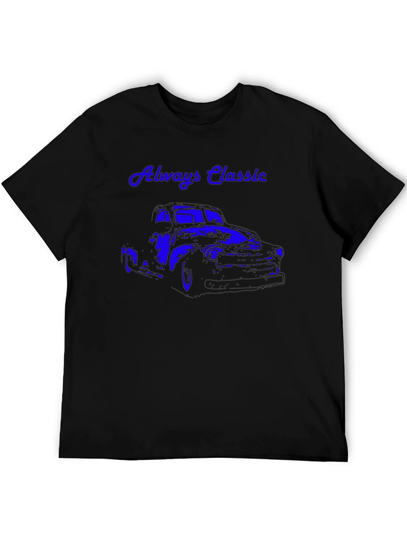 Always Classic Car Graphic T-Shirt