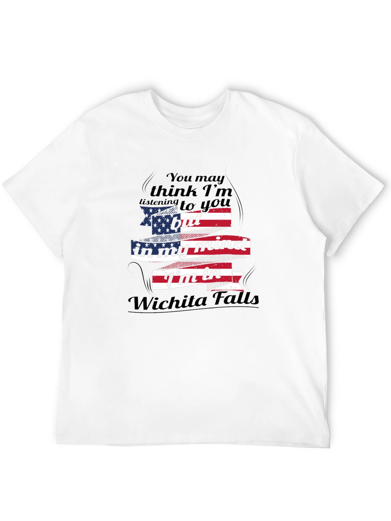 Wichita Falls Mind T-Shirt - Patriotic USA Pride