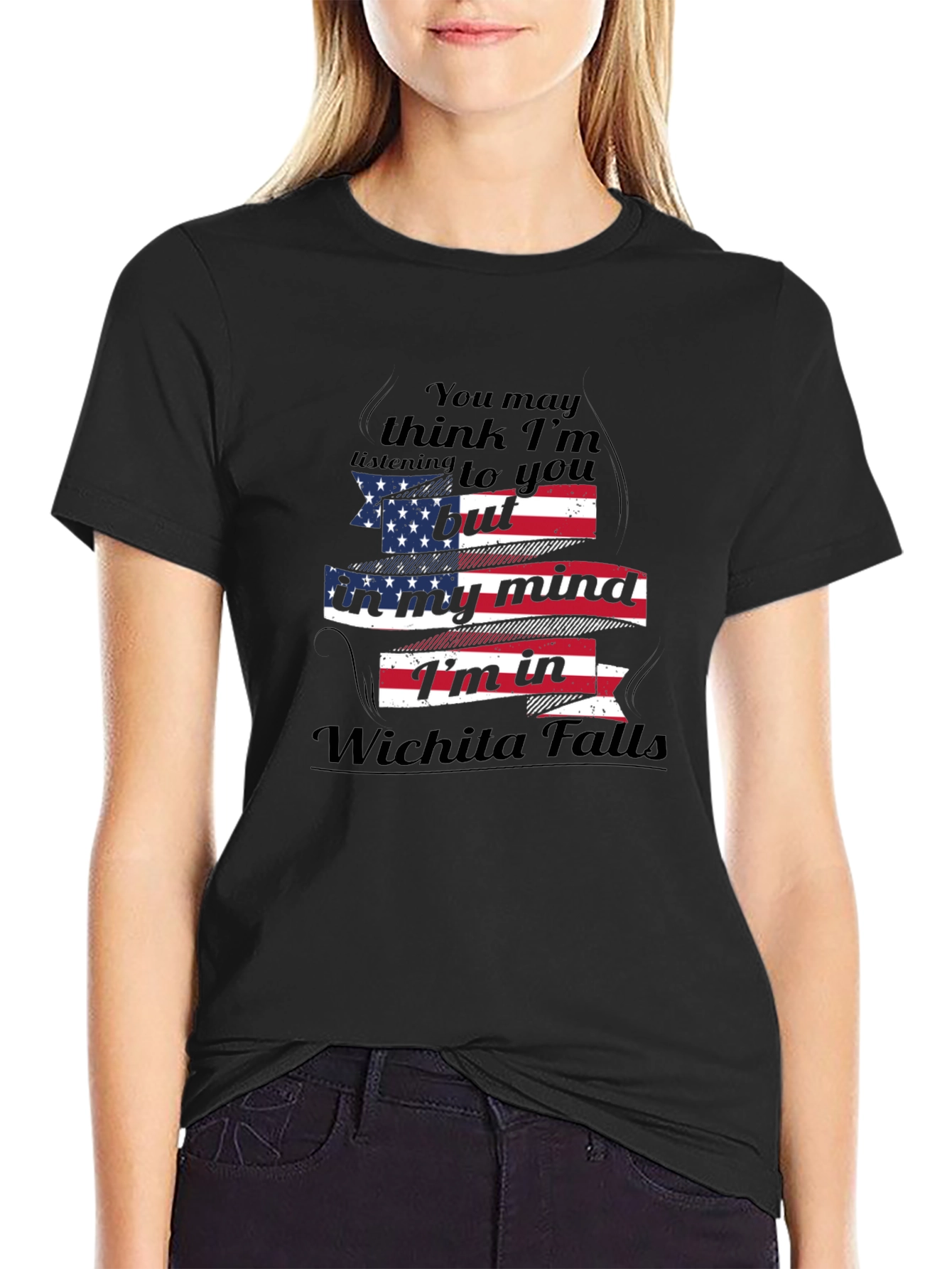 Wichita Falls Mind T-Shirt - Patriotic USA Pride