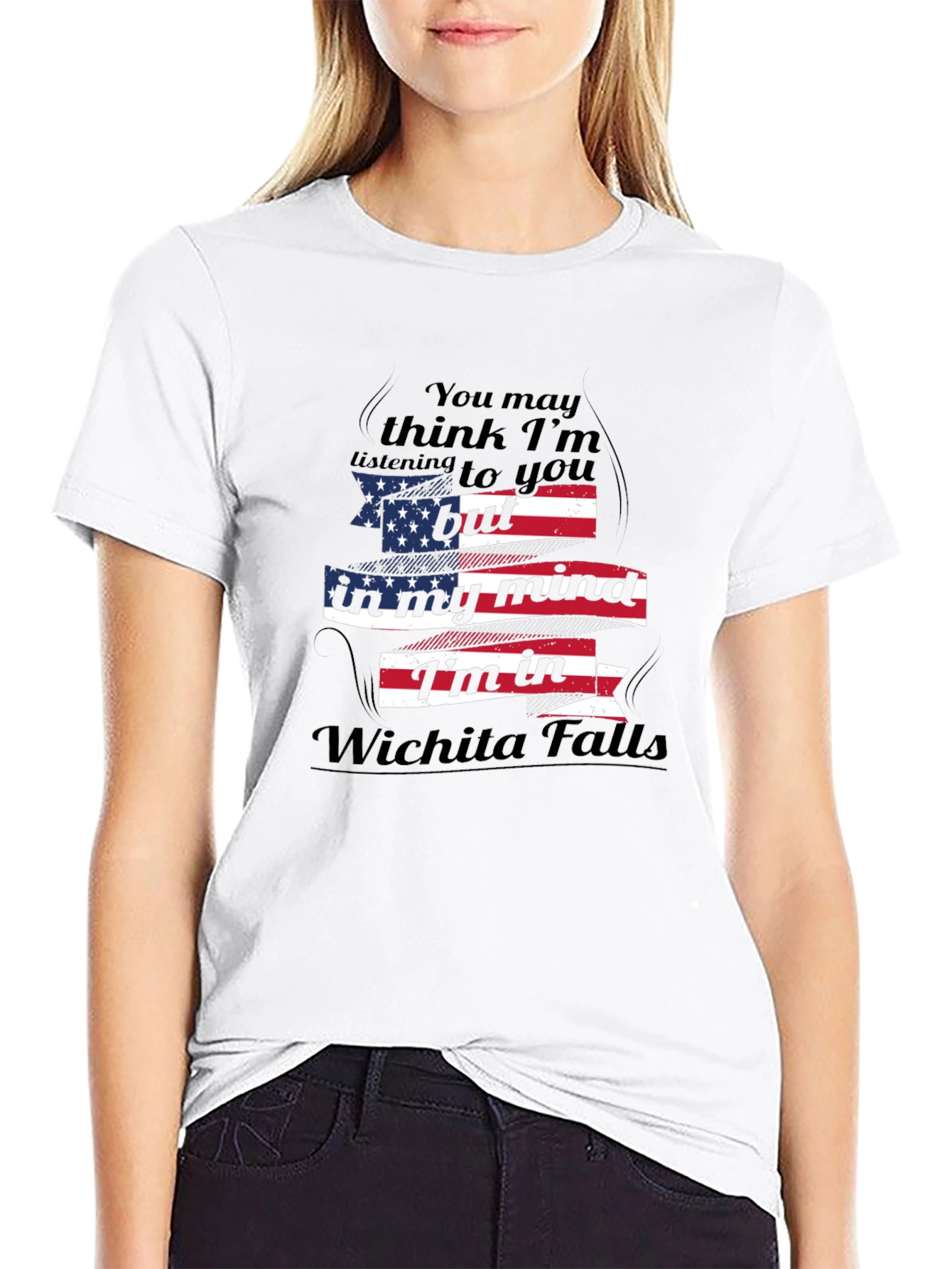Wichita Falls Mind T-Shirt - Patriotic USA Pride