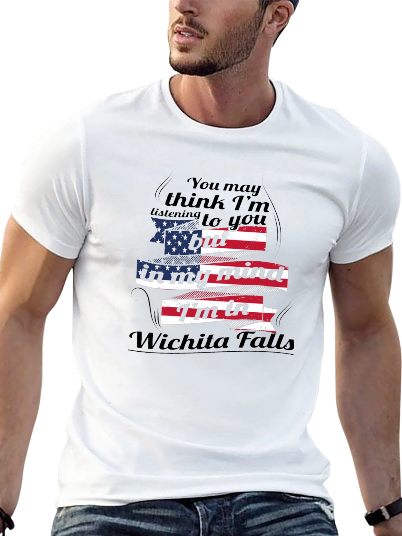 Wichita Falls Mind T-Shirt - Patriotic USA Pride