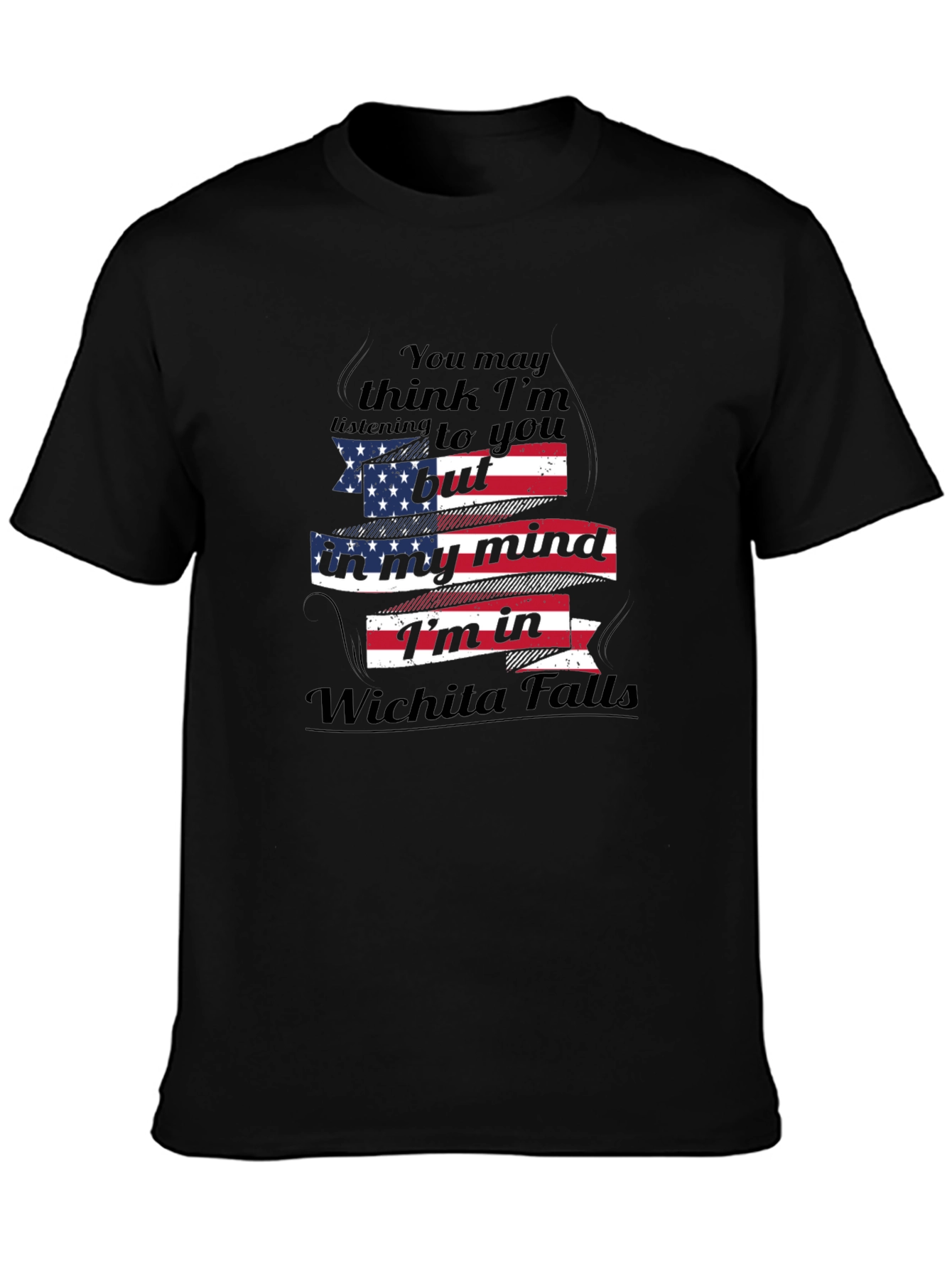 Wichita Falls Mind T-Shirt - Patriotic USA Pride