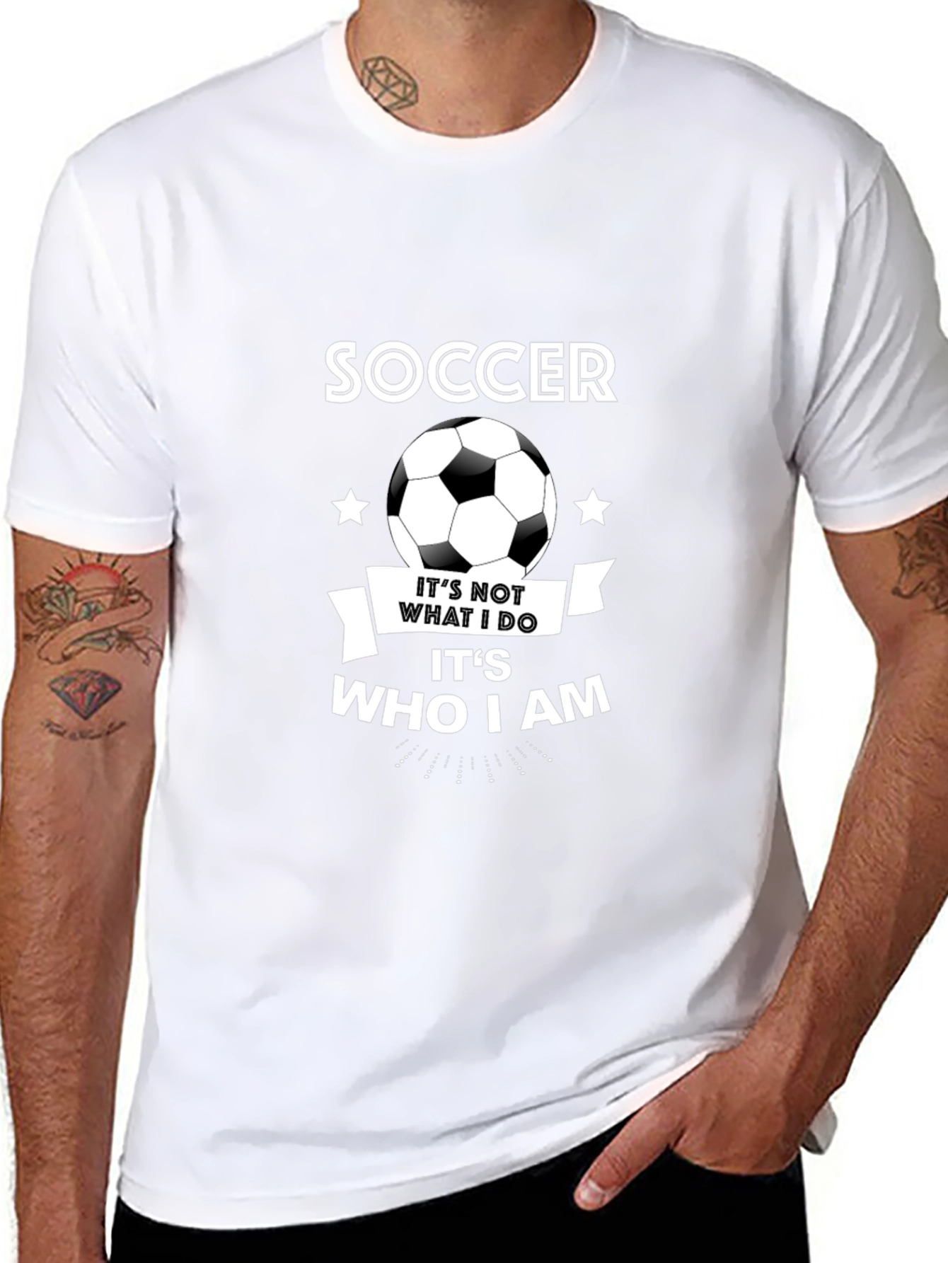 Soccer T-Shirt: Its Who I Am