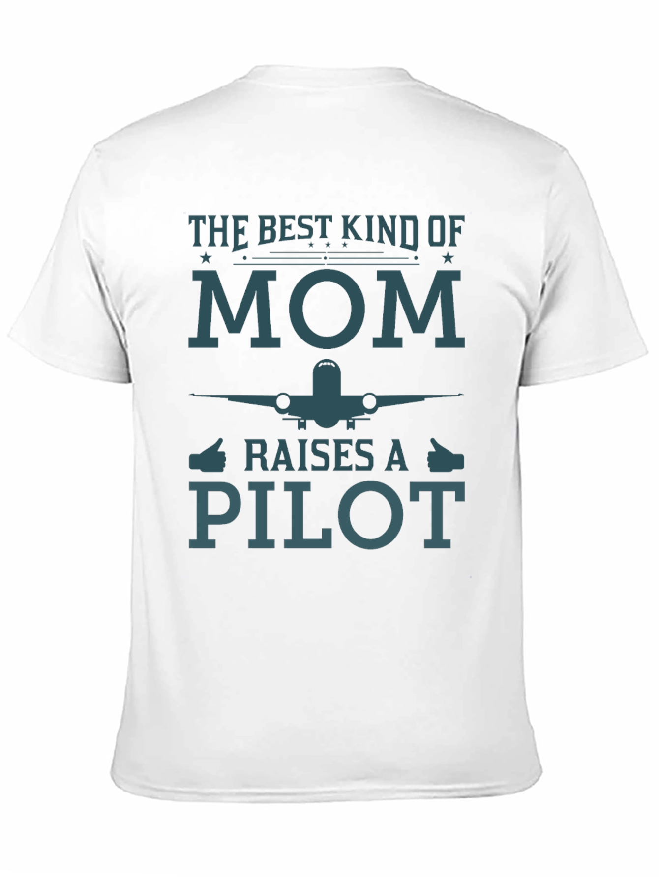 Mom Pilot Graphic T-Shirt
