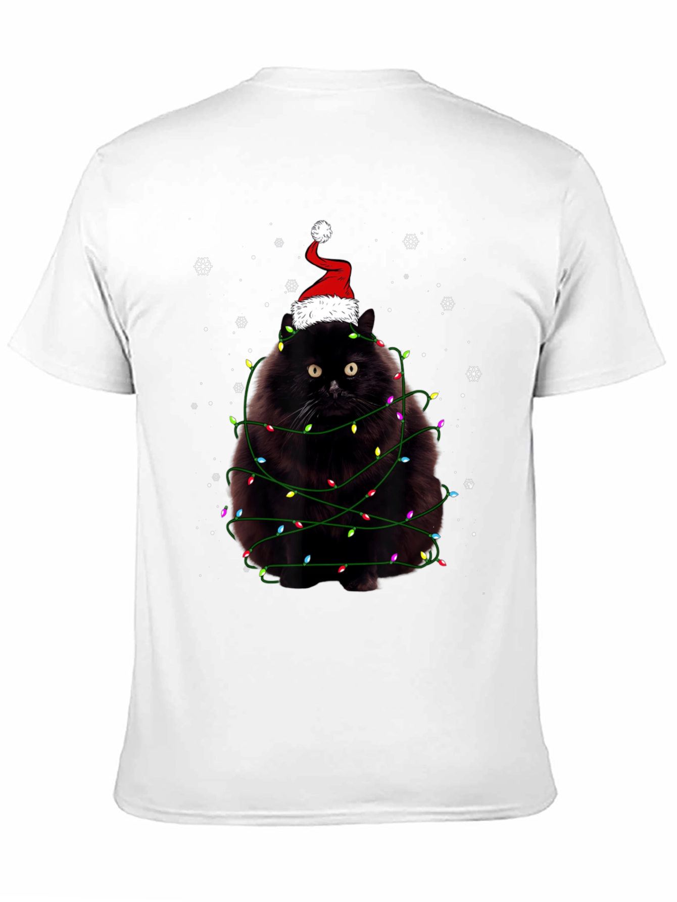 Christmas Cat T-Shirt: Festive Feline Fun