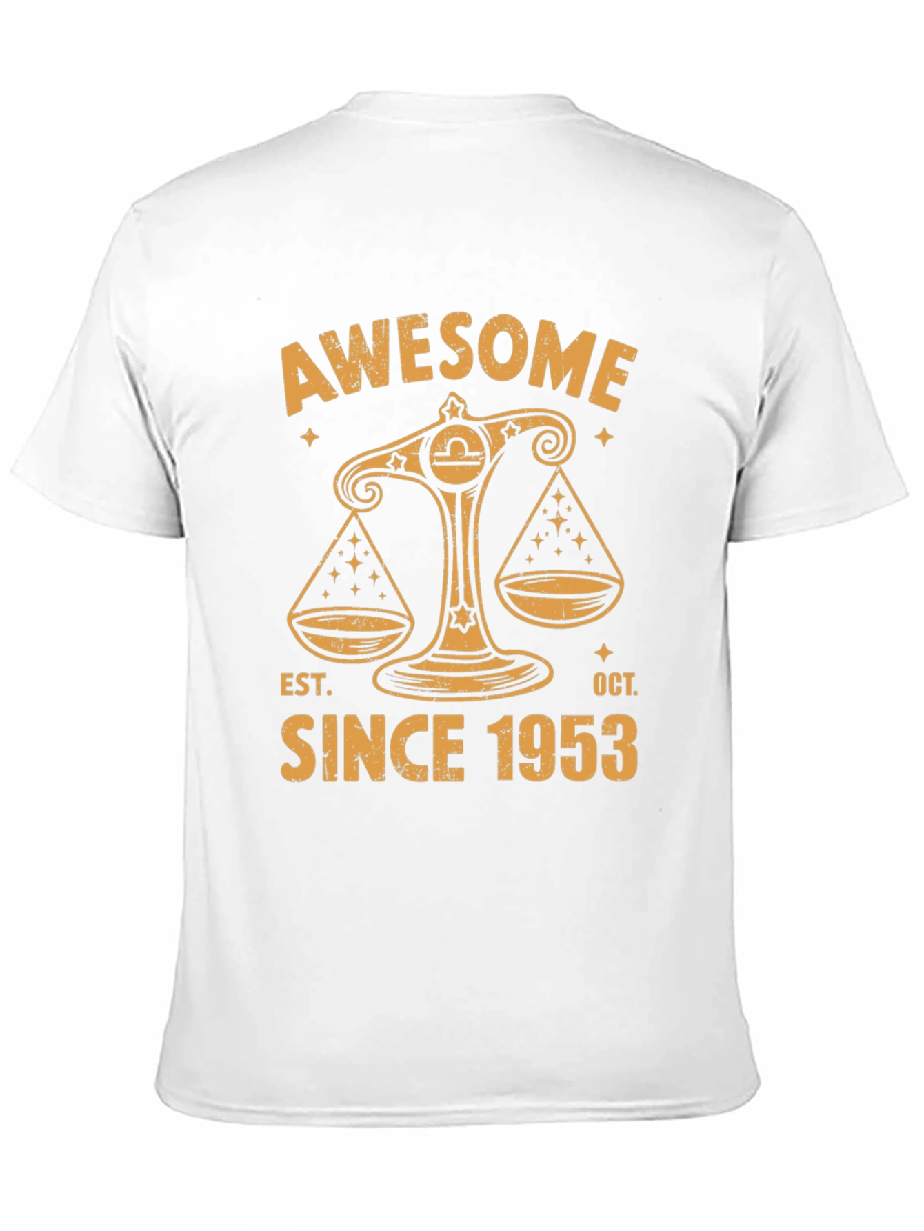 Awesome Libra Since 1953 T-Shirt