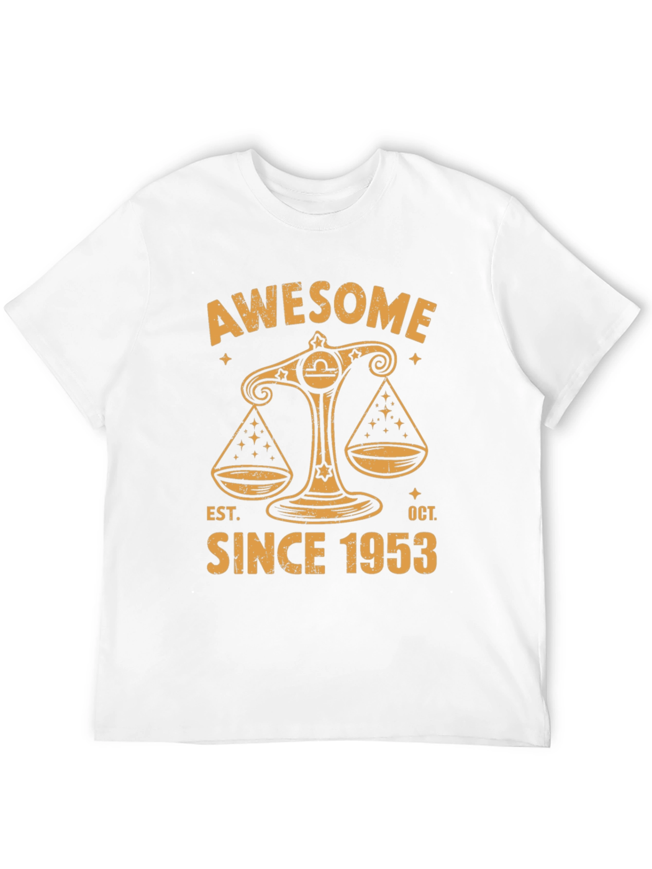 Awesome Libra Since 1953 T-Shirt