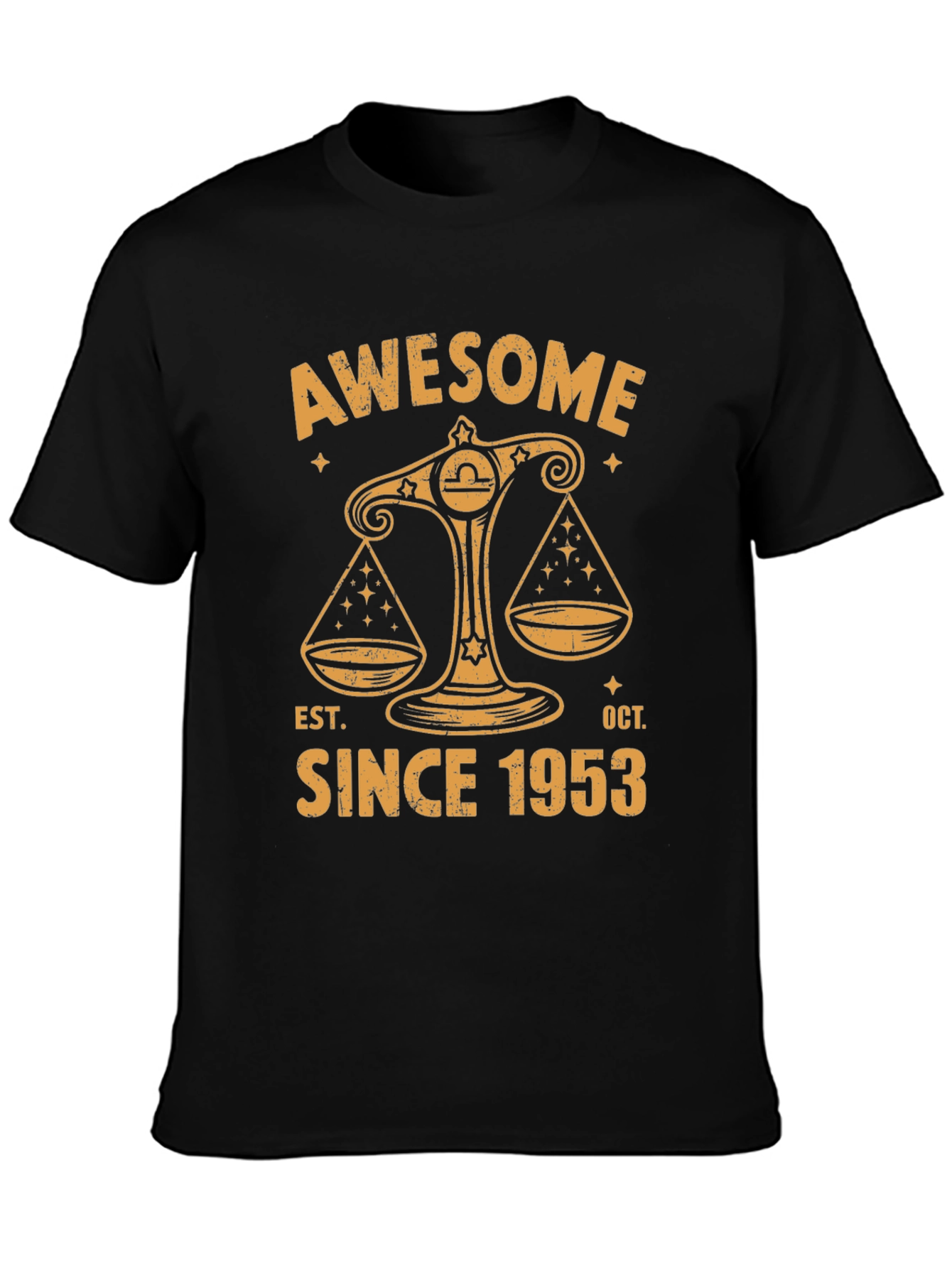 Awesome Libra Since 1953 T-Shirt