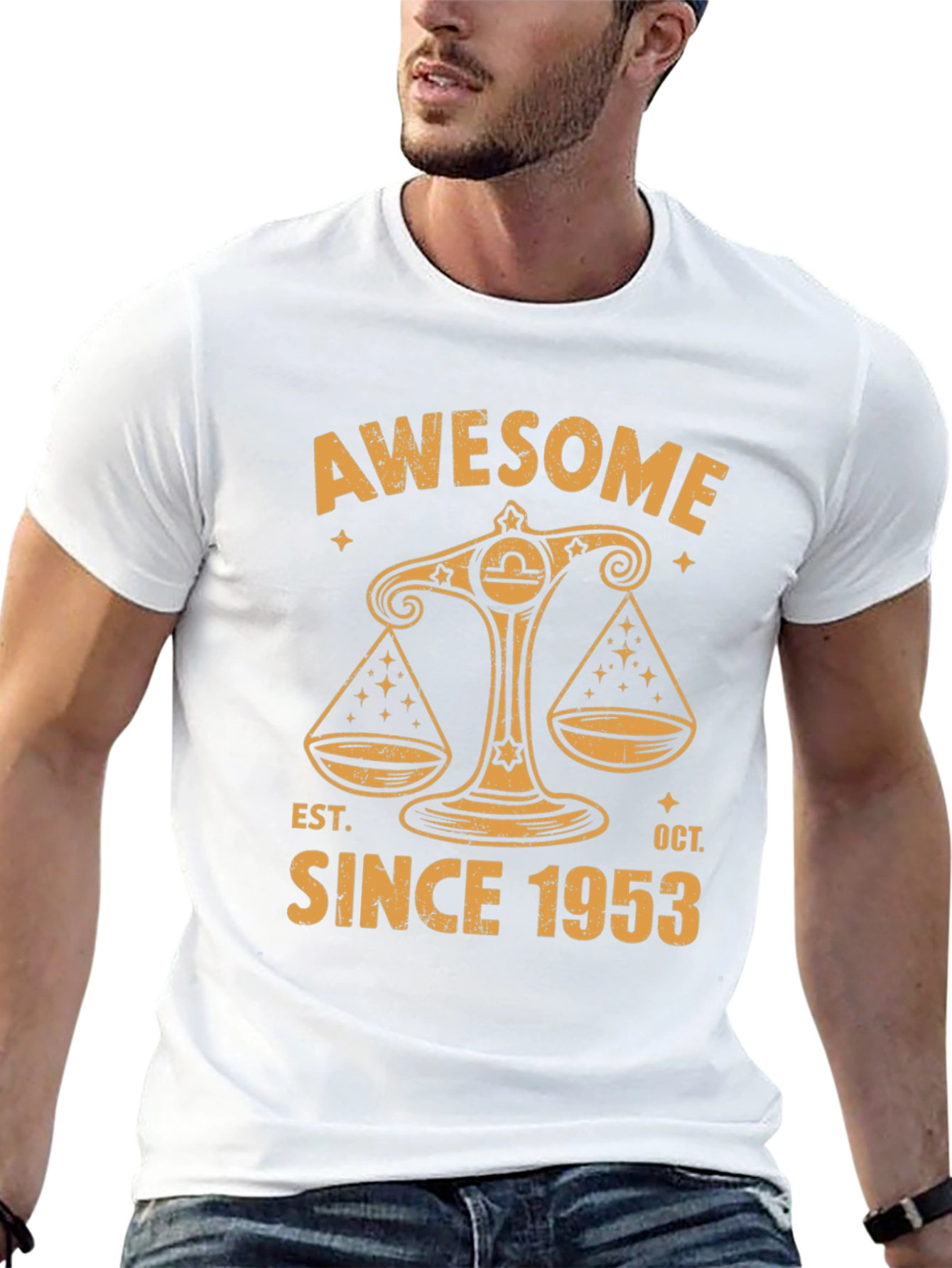 Awesome Libra Since 1953 T-Shirt
