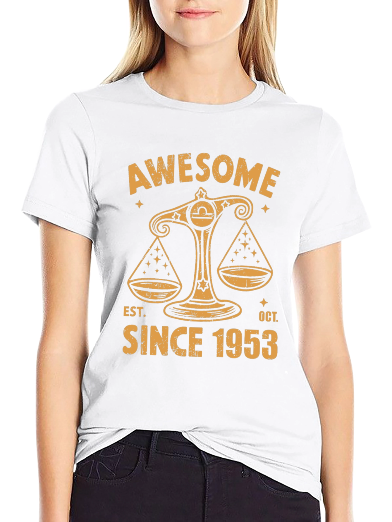 Awesome Libra Since 1953 T-Shirt