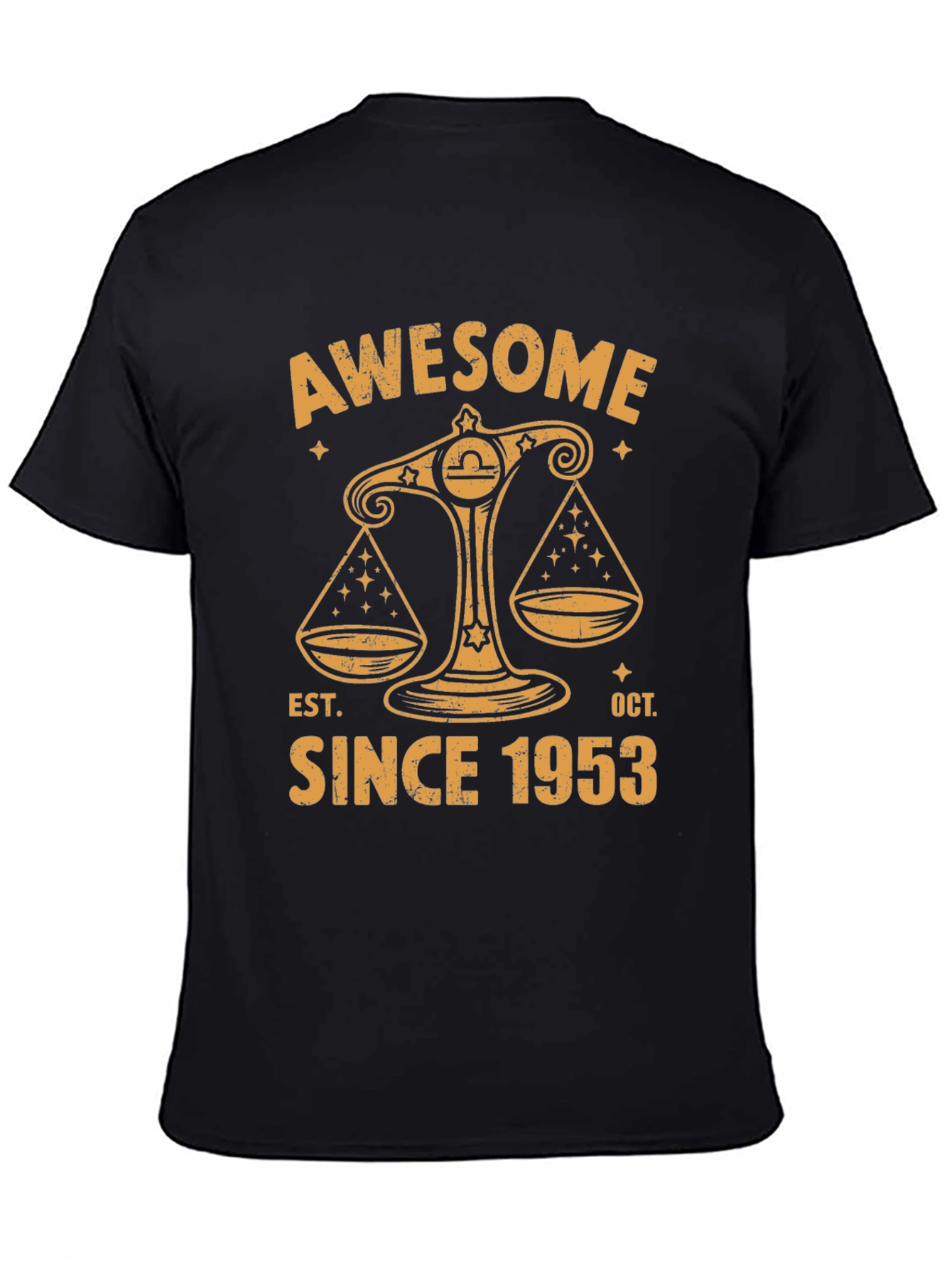 Awesome Libra Since 1953 T-Shirt