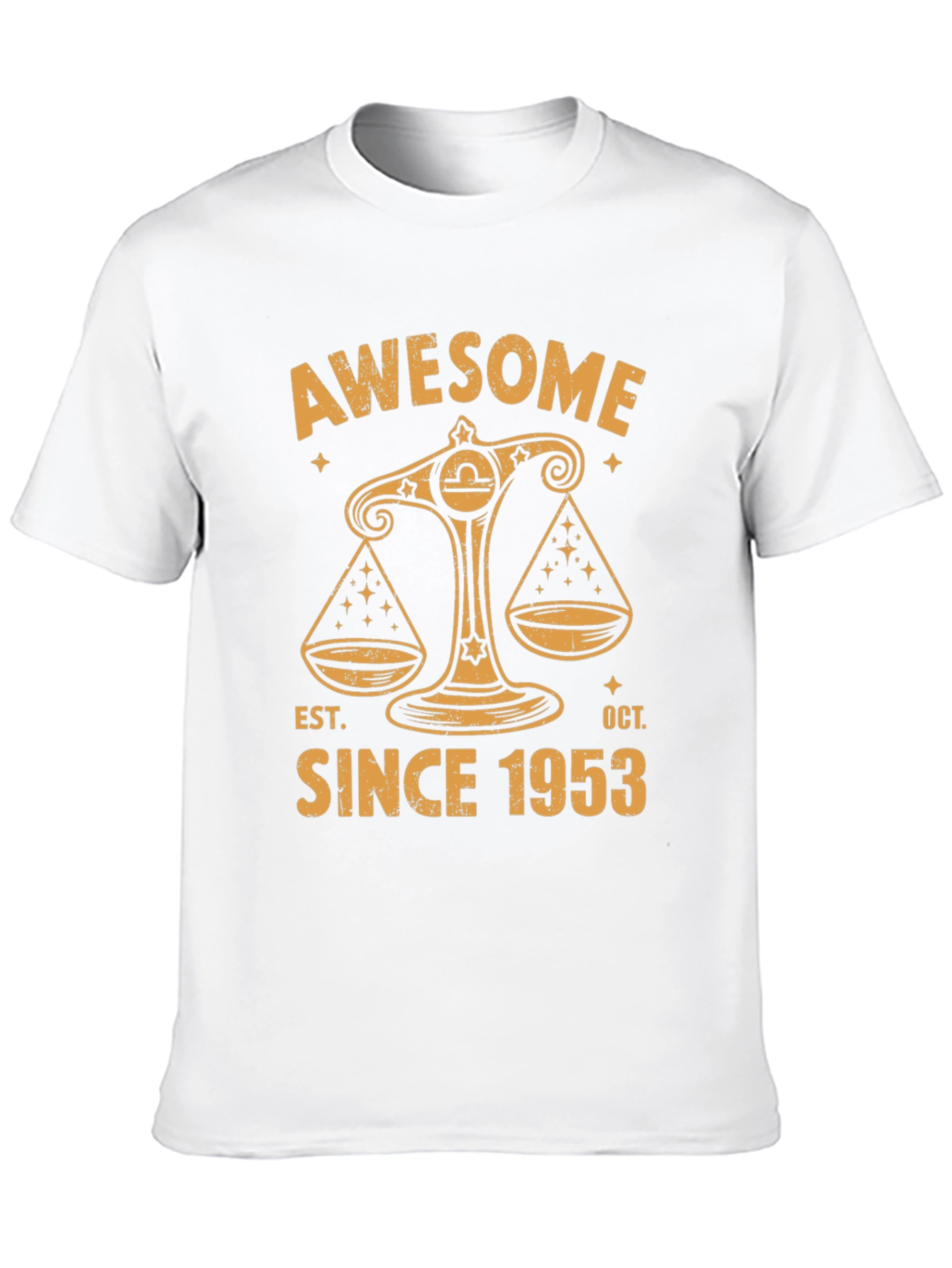 Awesome Libra Since 1953 T-Shirt