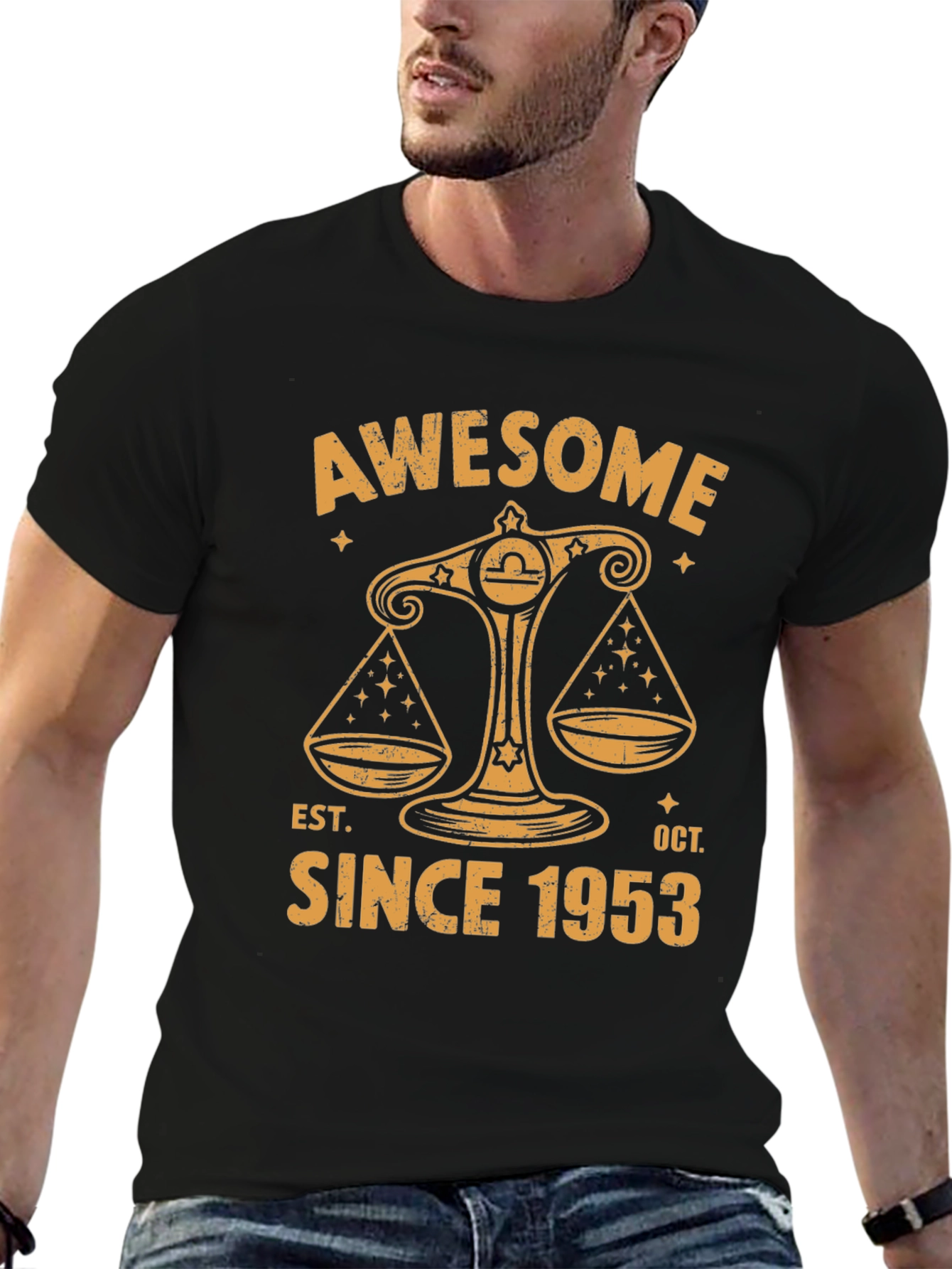 Awesome Libra Since 1953 T-Shirt
