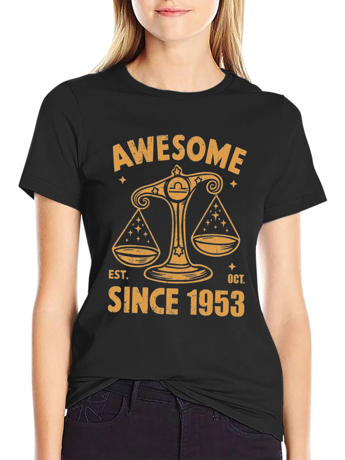 Awesome Libra Since 1953 T-Shirt