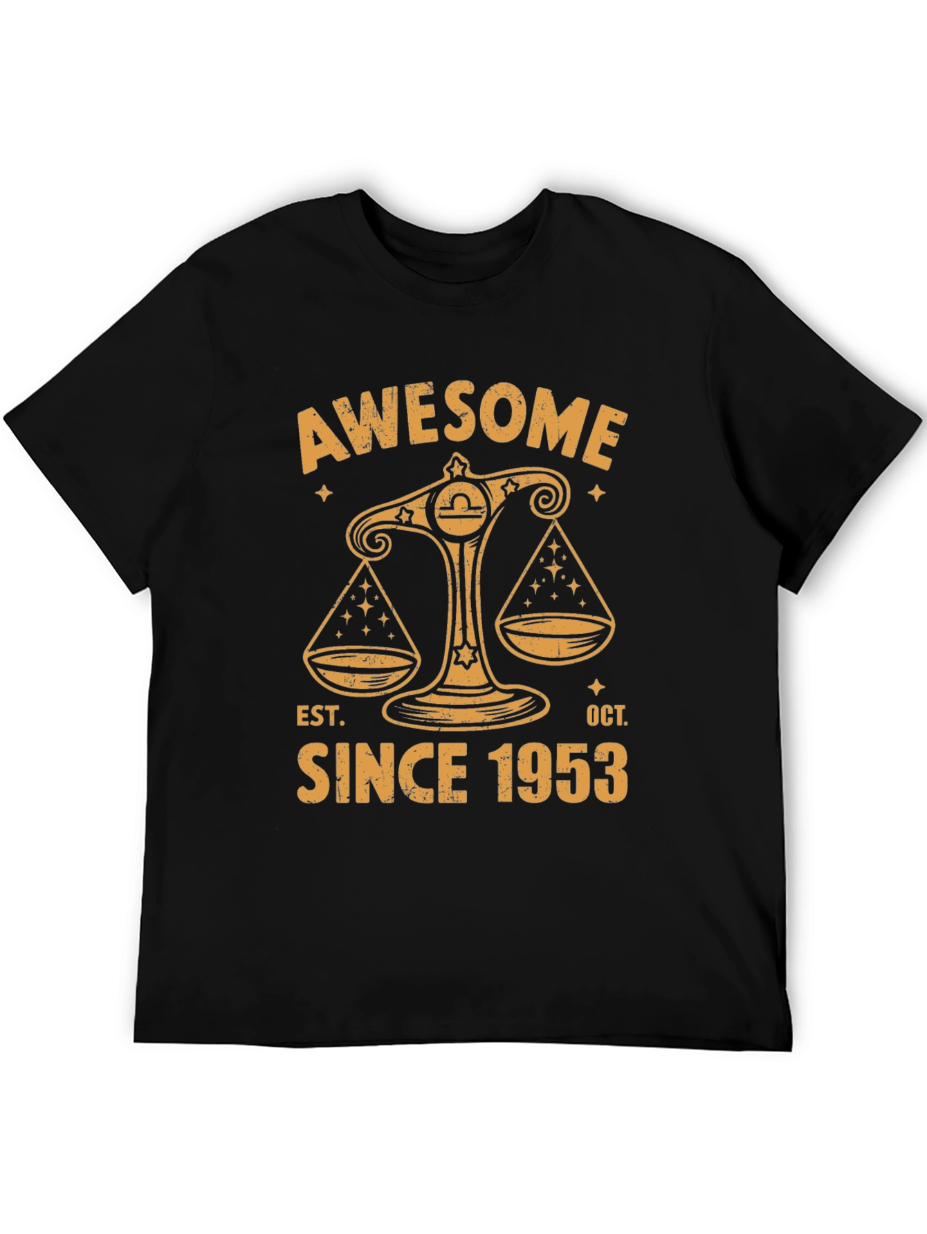 Awesome Libra Since 1953 T-Shirt