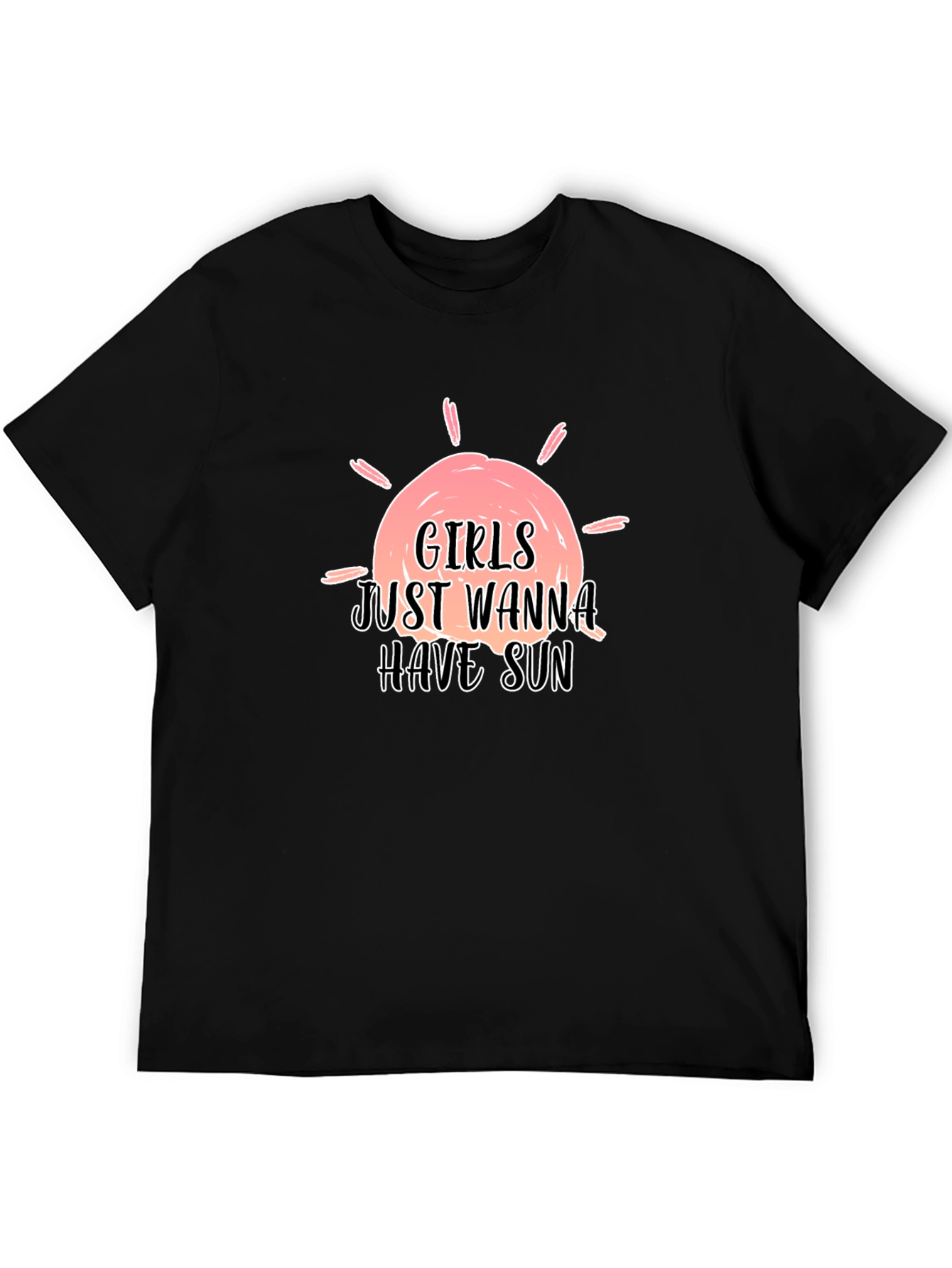 Girls Just Wanna Have Sun Graphic Tee