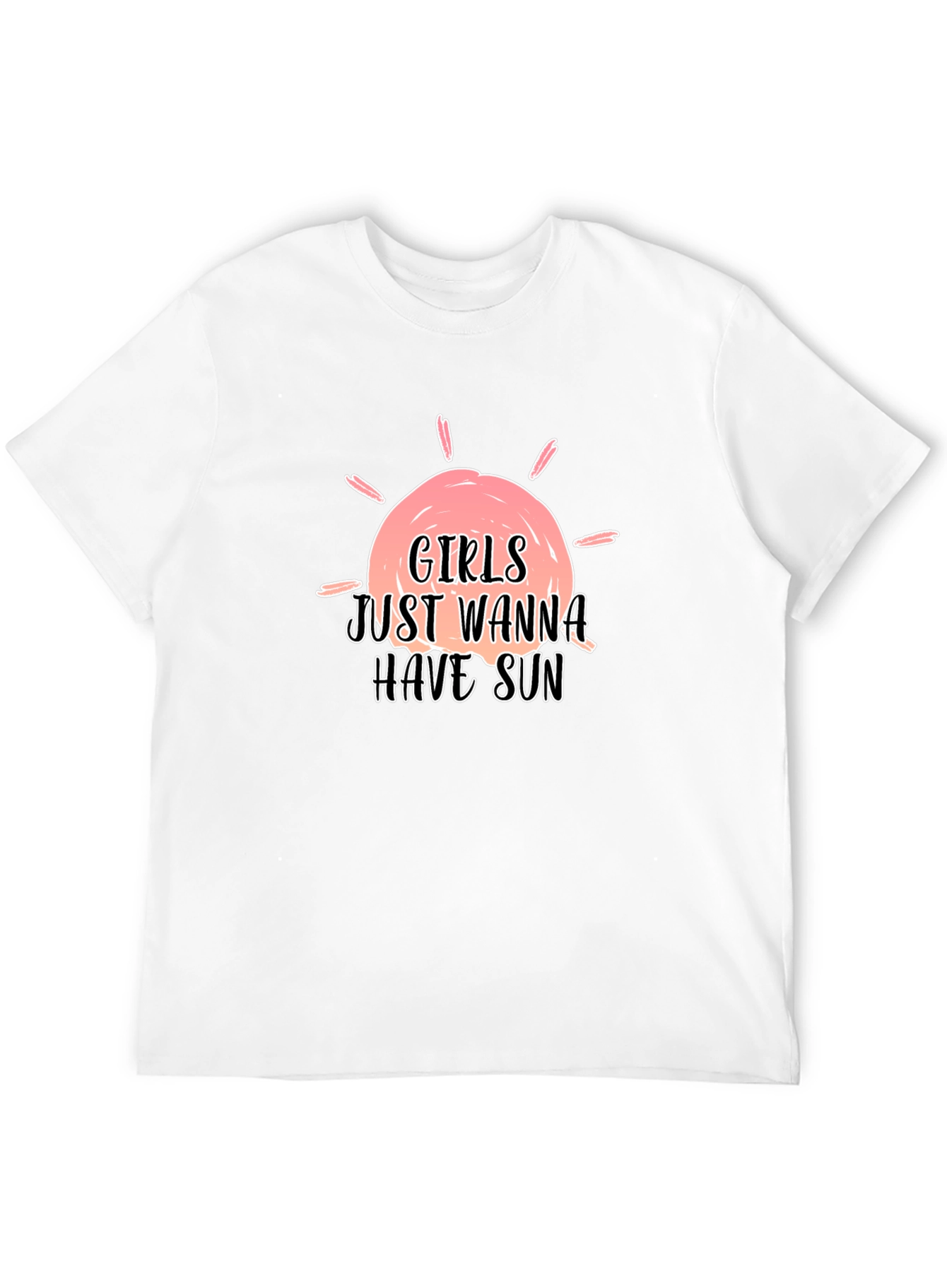 Girls Just Wanna Have Sun Graphic Tee