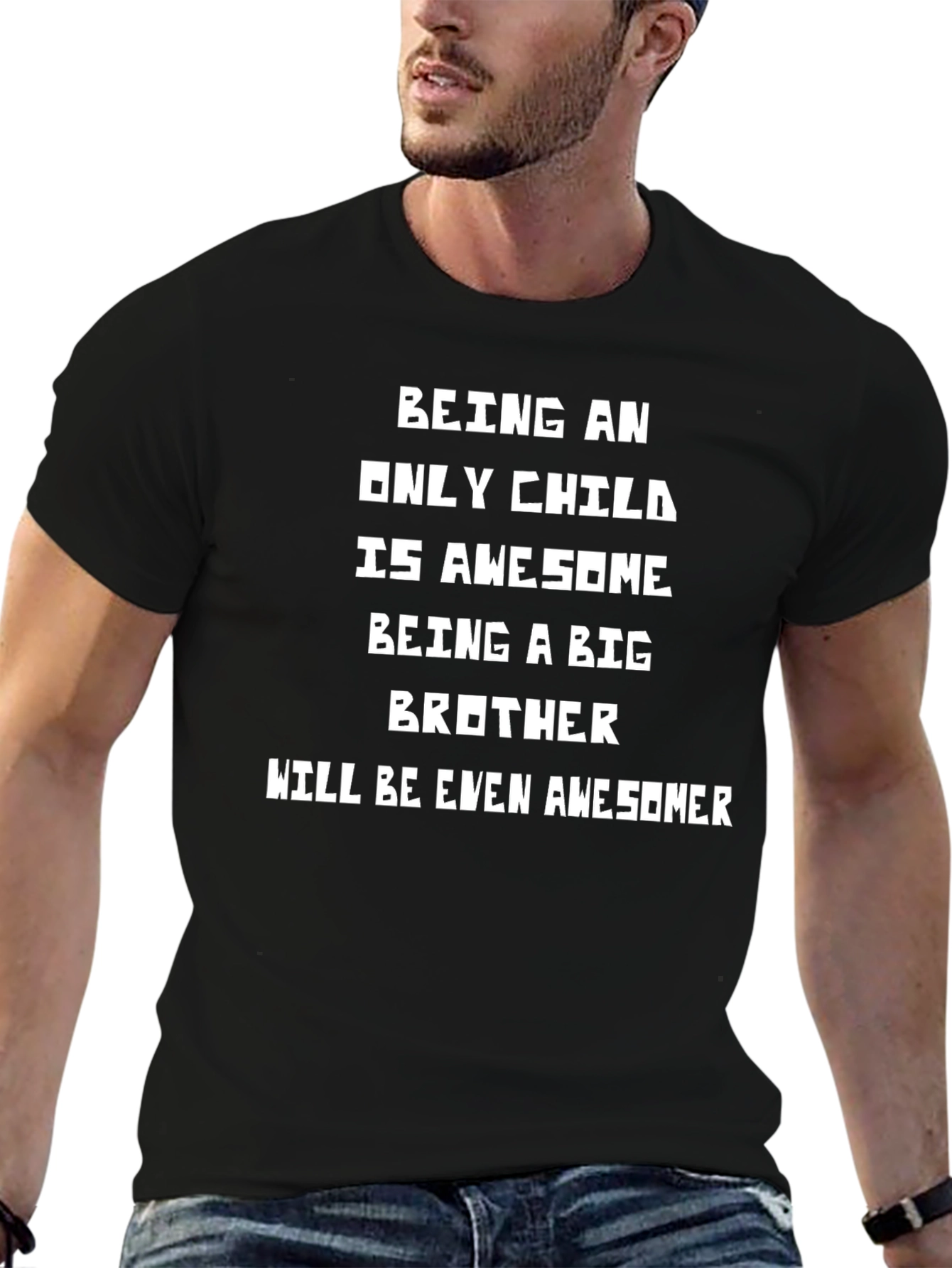 Awesome Big Brother Graphic T-Shirt