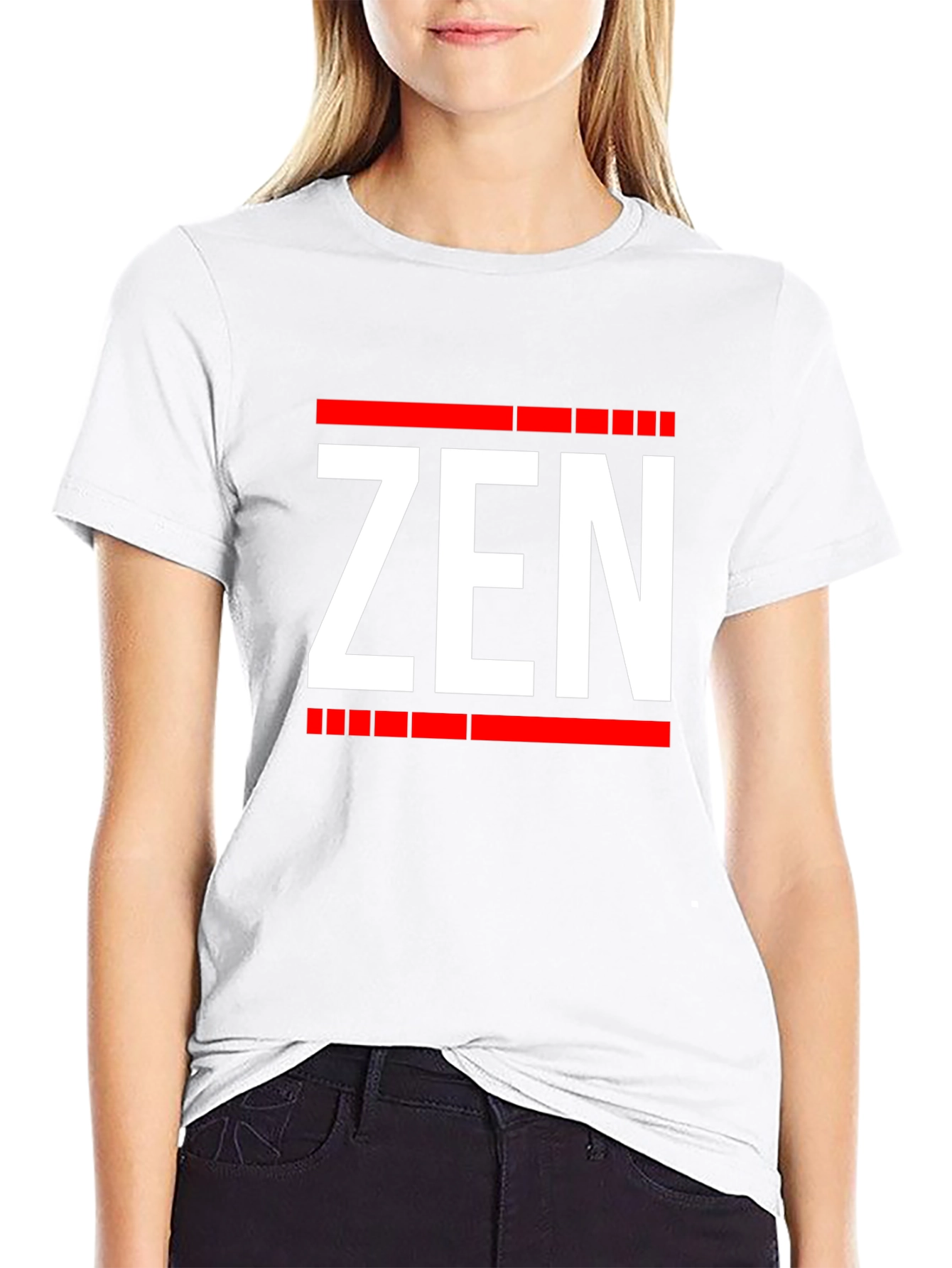 Zen T-Shirt - Relaxed Fit Unique Design