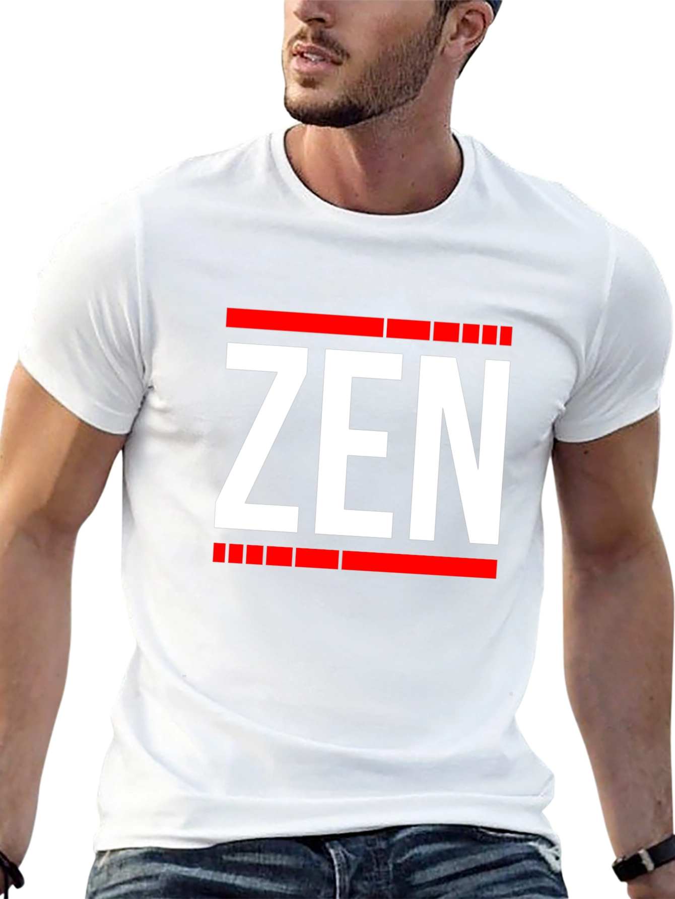 Zen T-Shirt - Relaxed Fit Unique Design