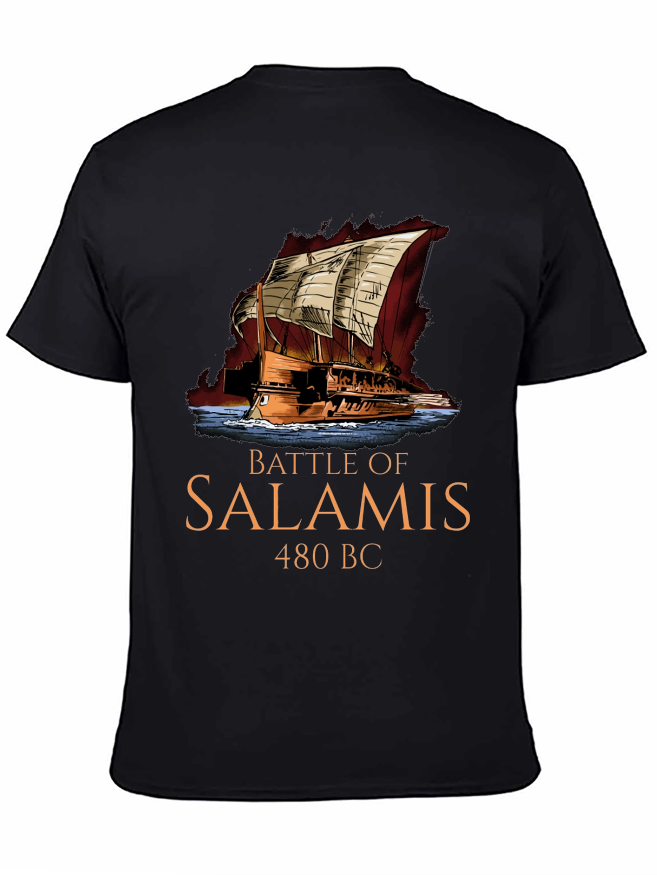 Battle of Salamis 480 BC T-Shirt