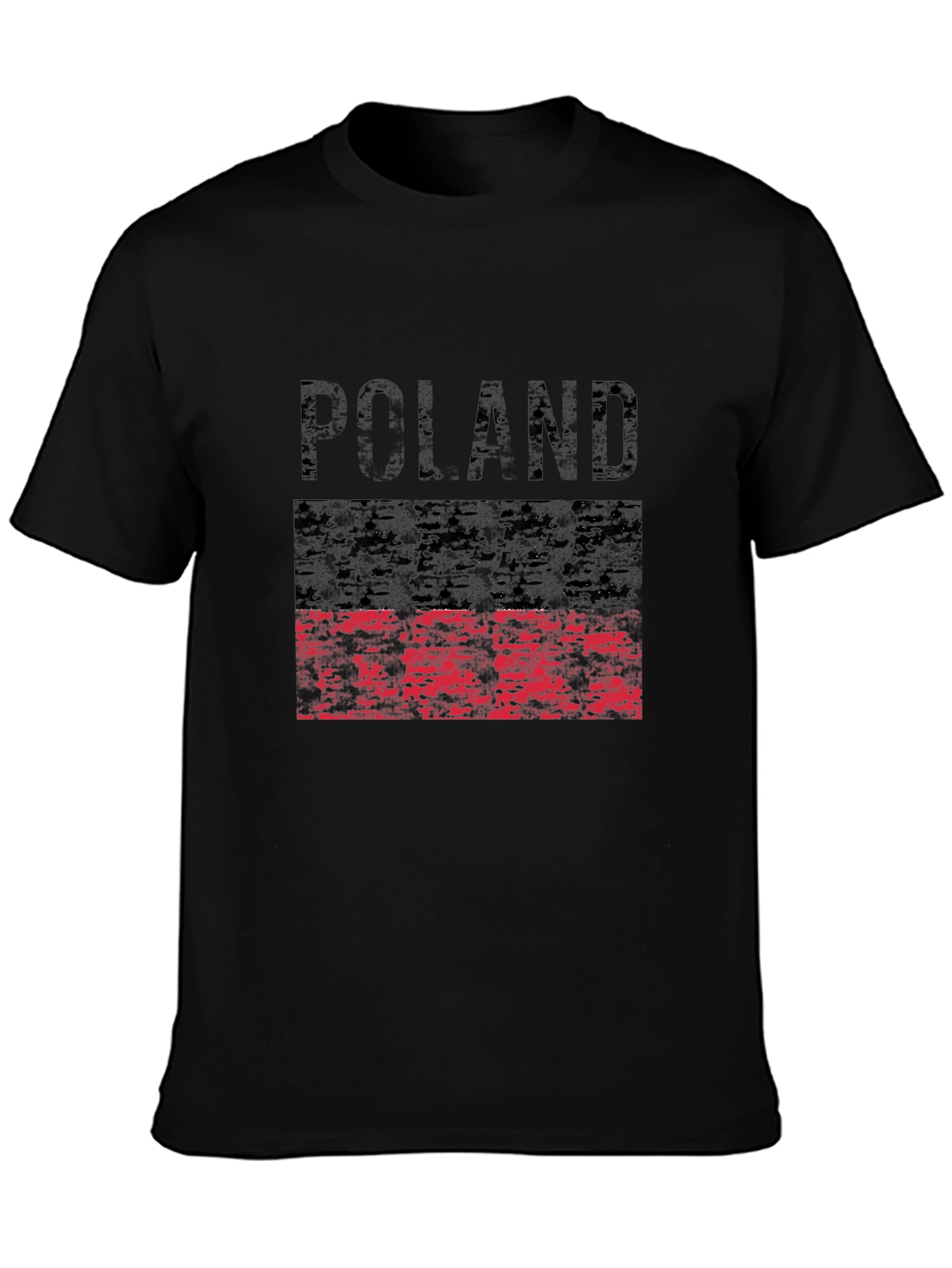 Poland Flag Graphic T-Shirt