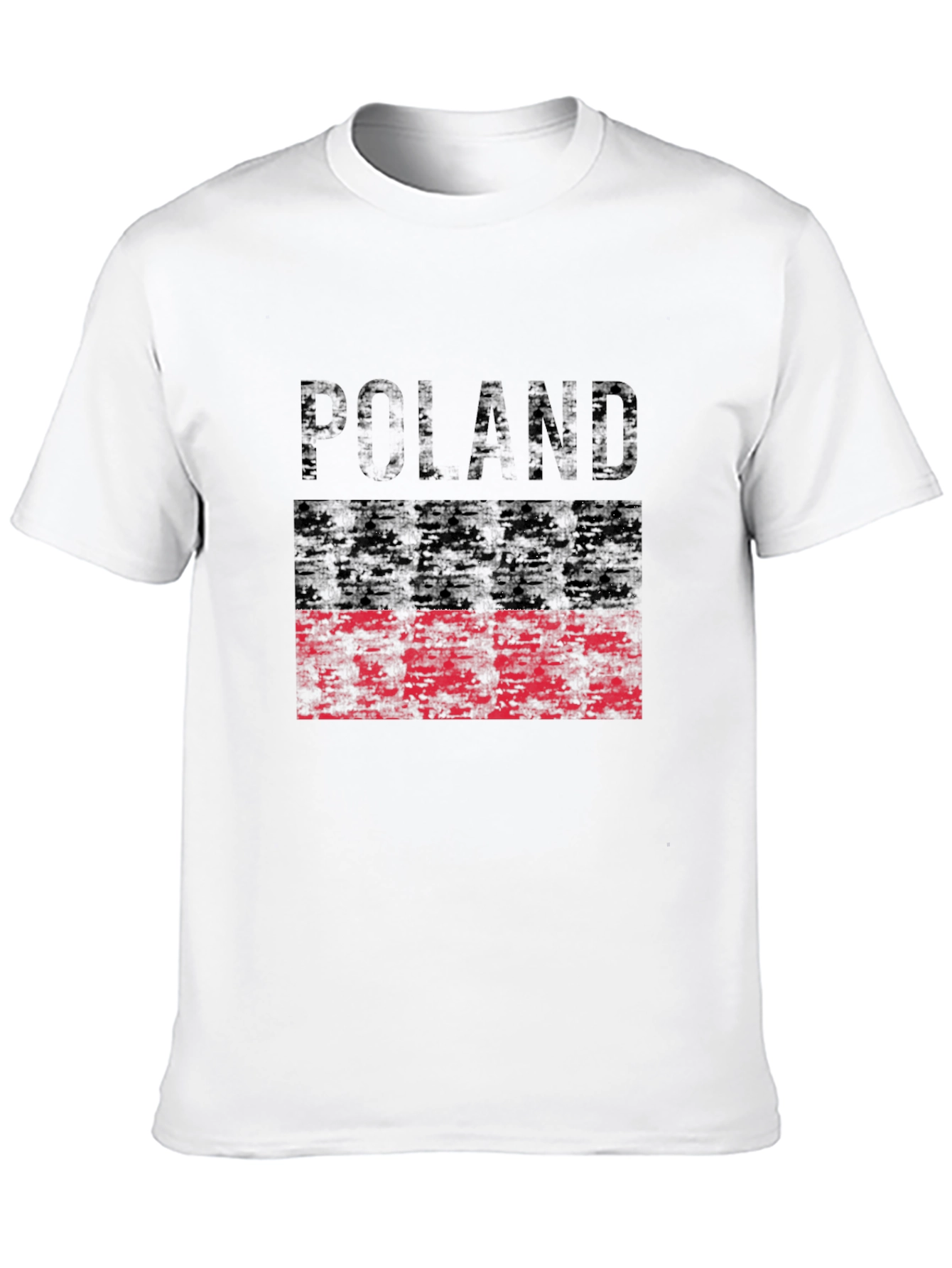 Poland Flag Graphic T-Shirt